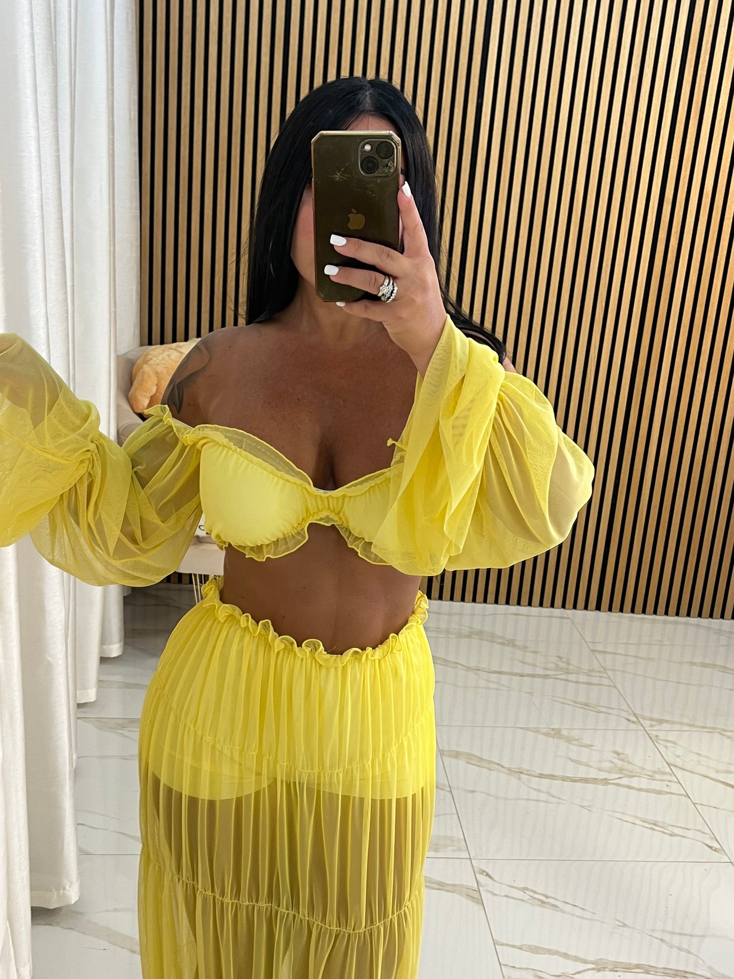 COORD SET YELLOW