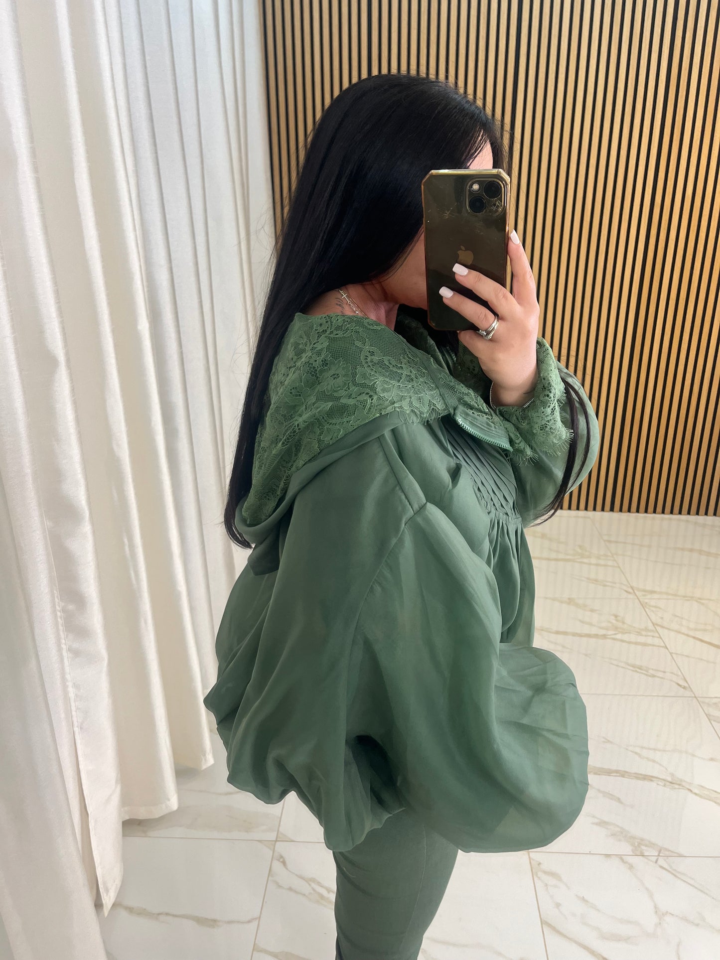 GIACCA VERDE