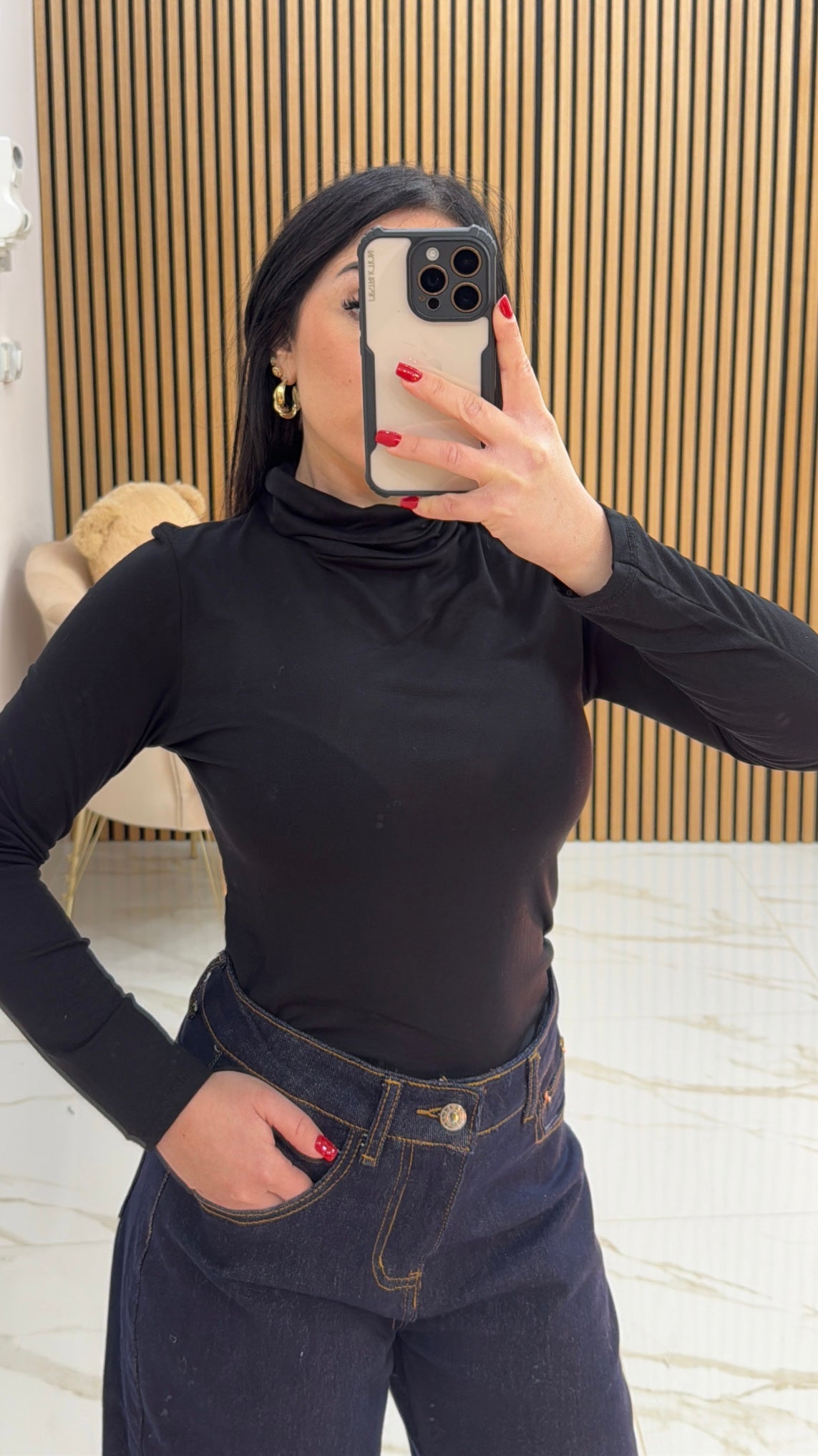 MAGLIA INTIMISSIMA COLLO ALTO