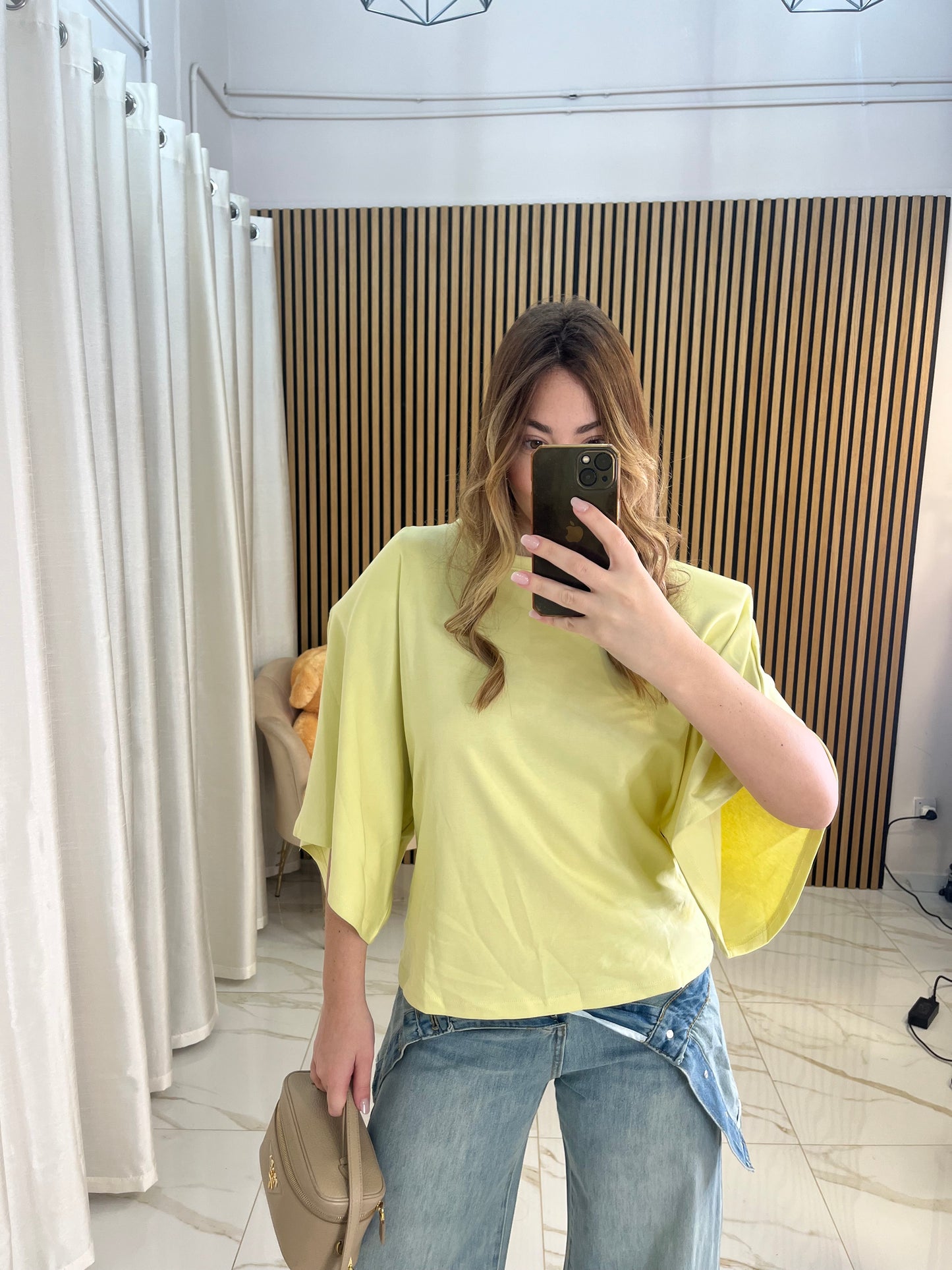 T-SHIRT YELLOW