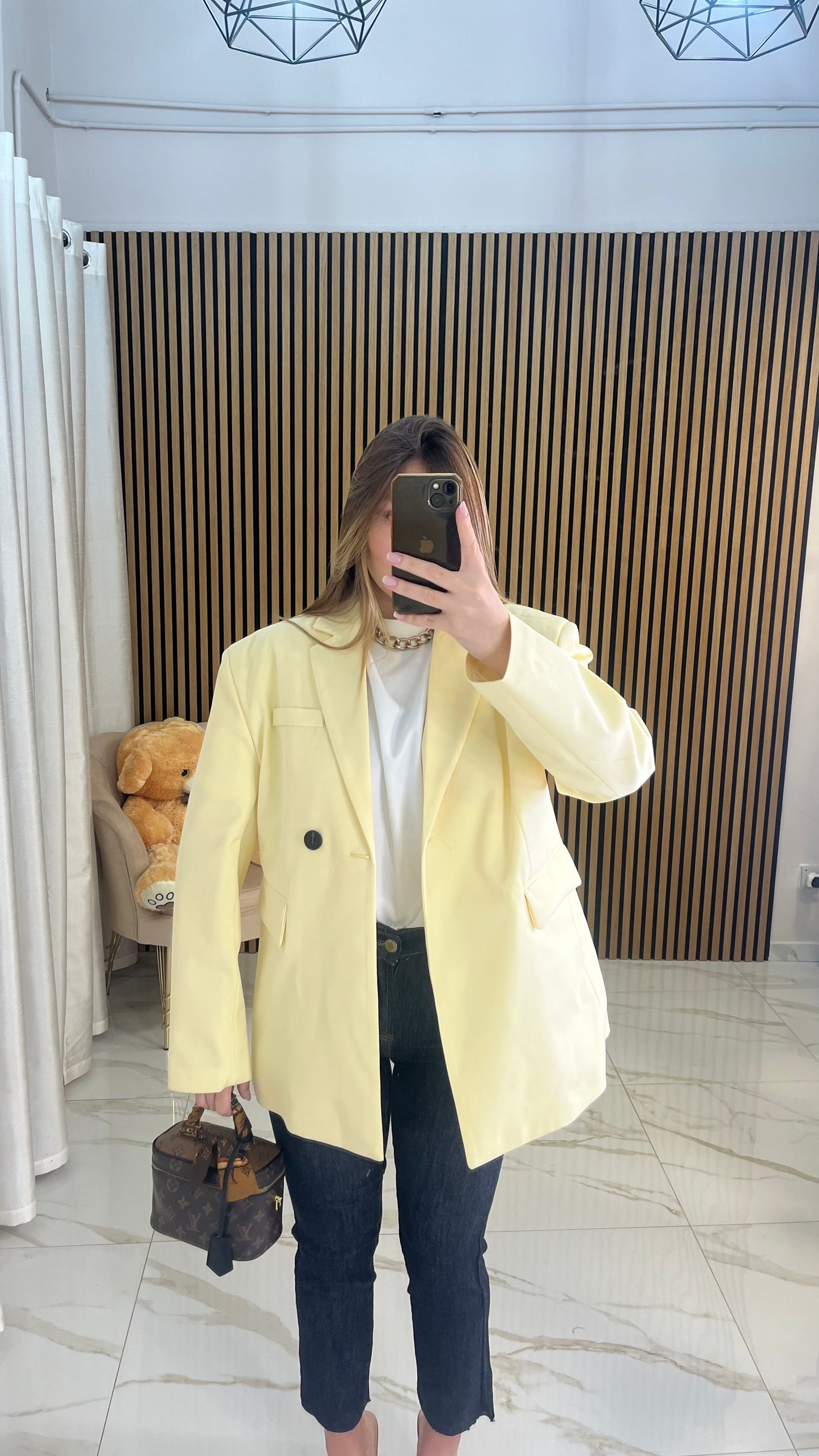 BLAZER YELLOW