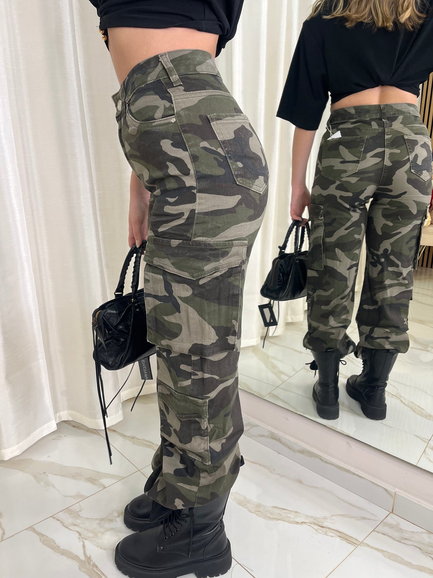 PANTALONE MIMETICO