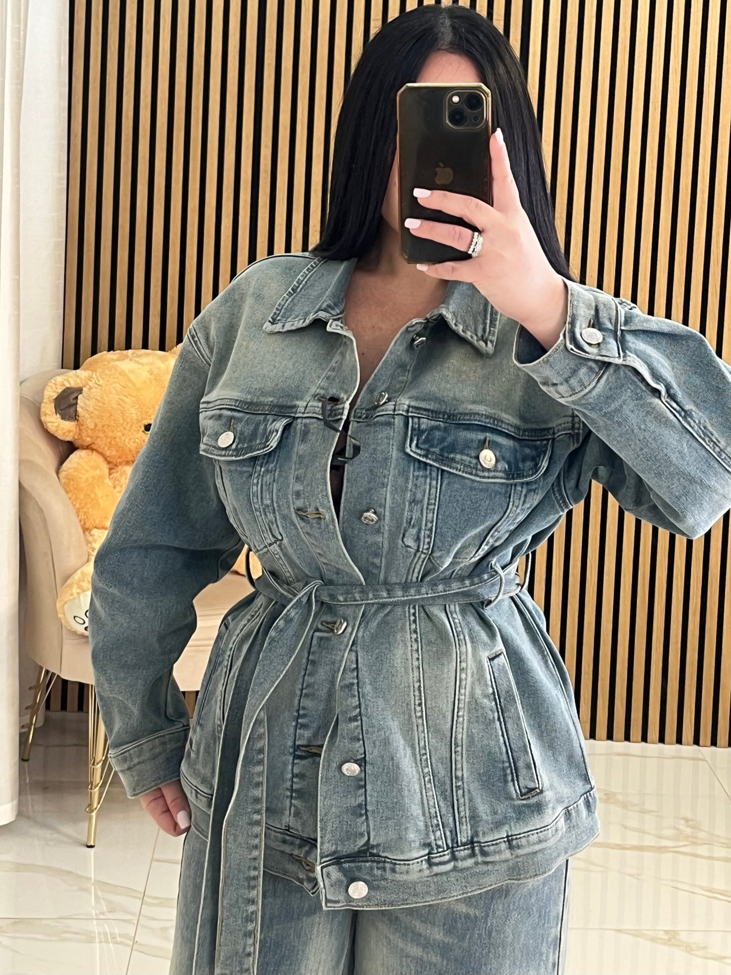 Coord-set denim