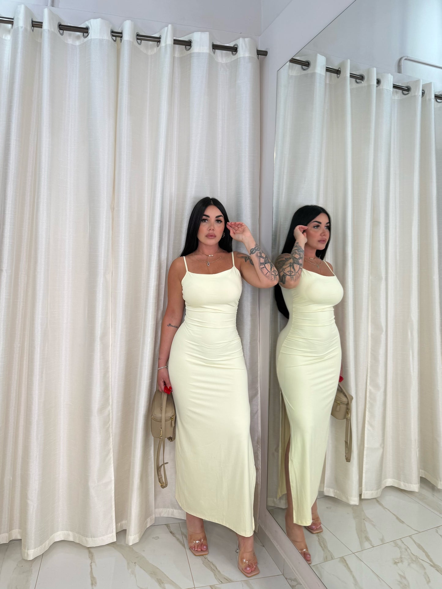 DRESS GIALLO