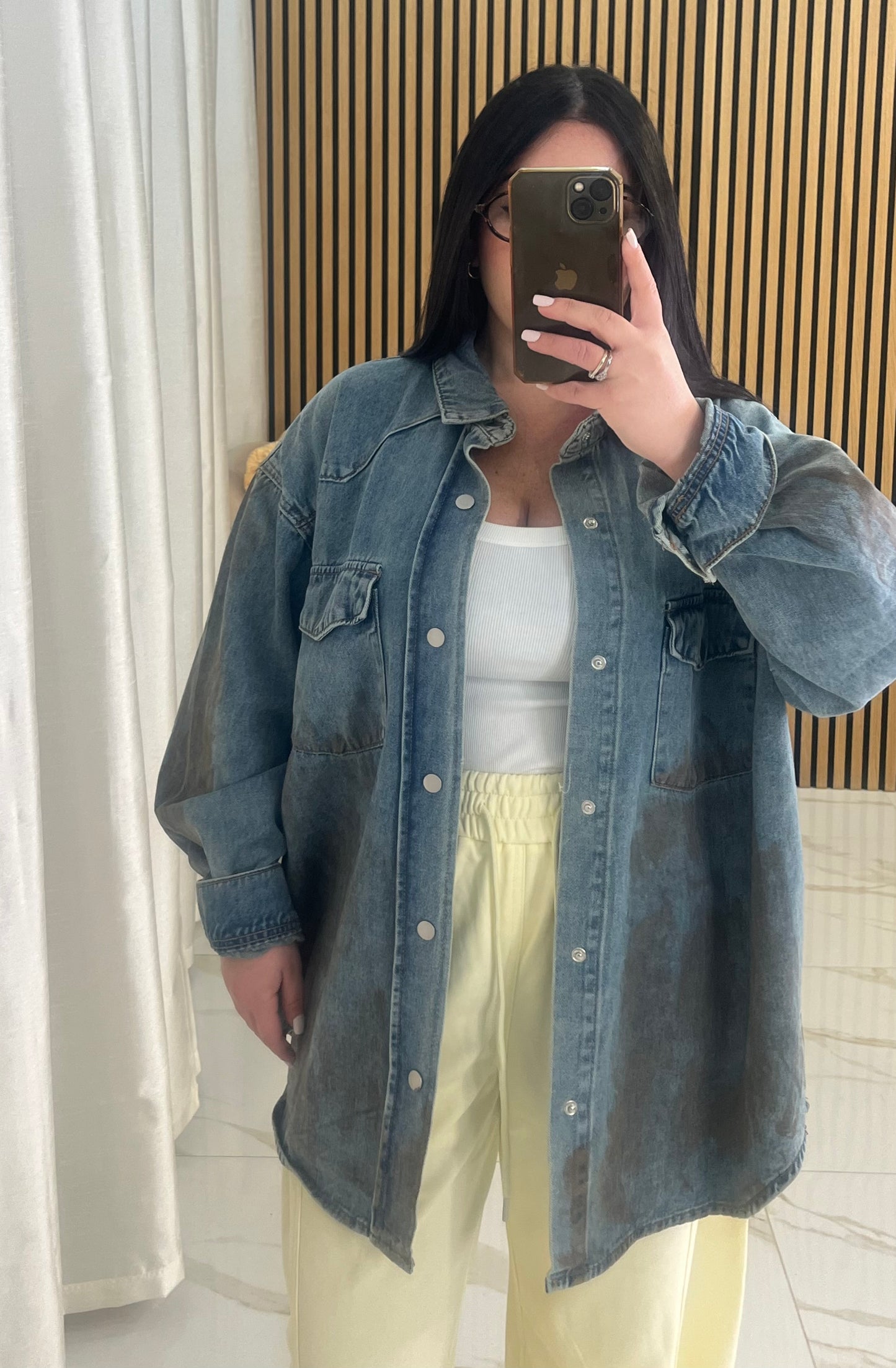 Camicia denim