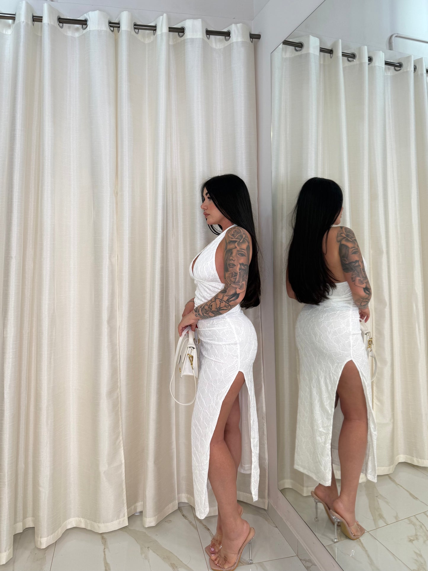 DRESS BIANCO