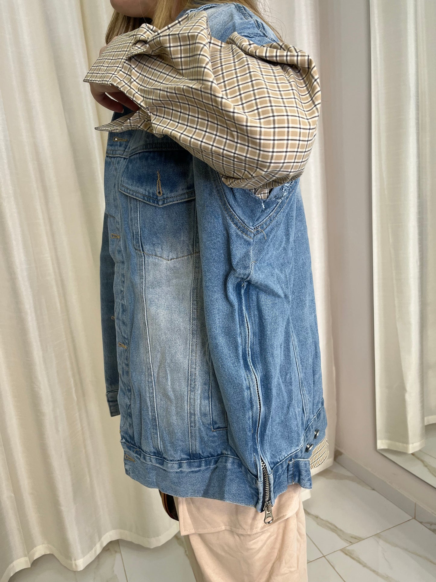 SMANICATO DENIM