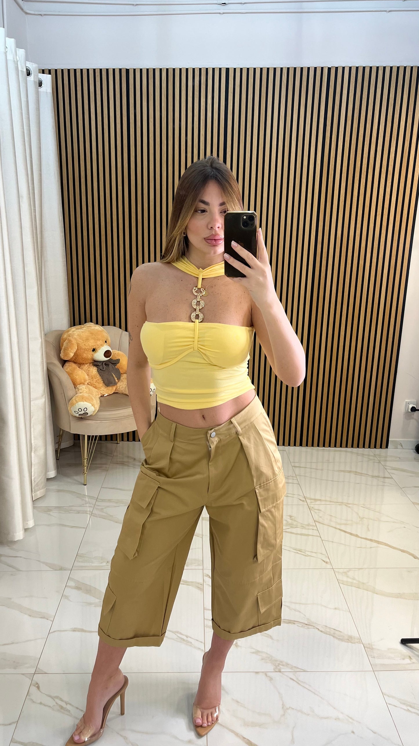 TOP GIALLO