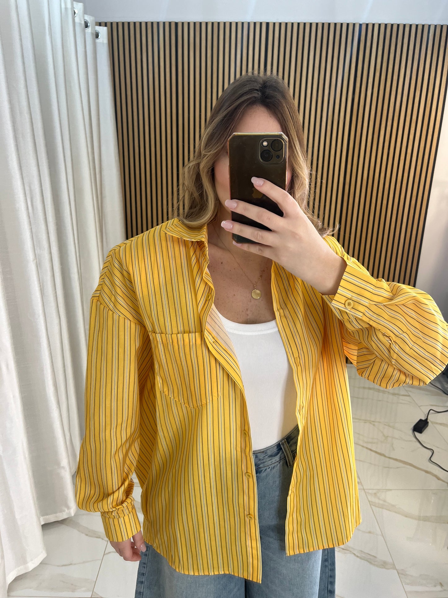 CAMICIA YELLOW