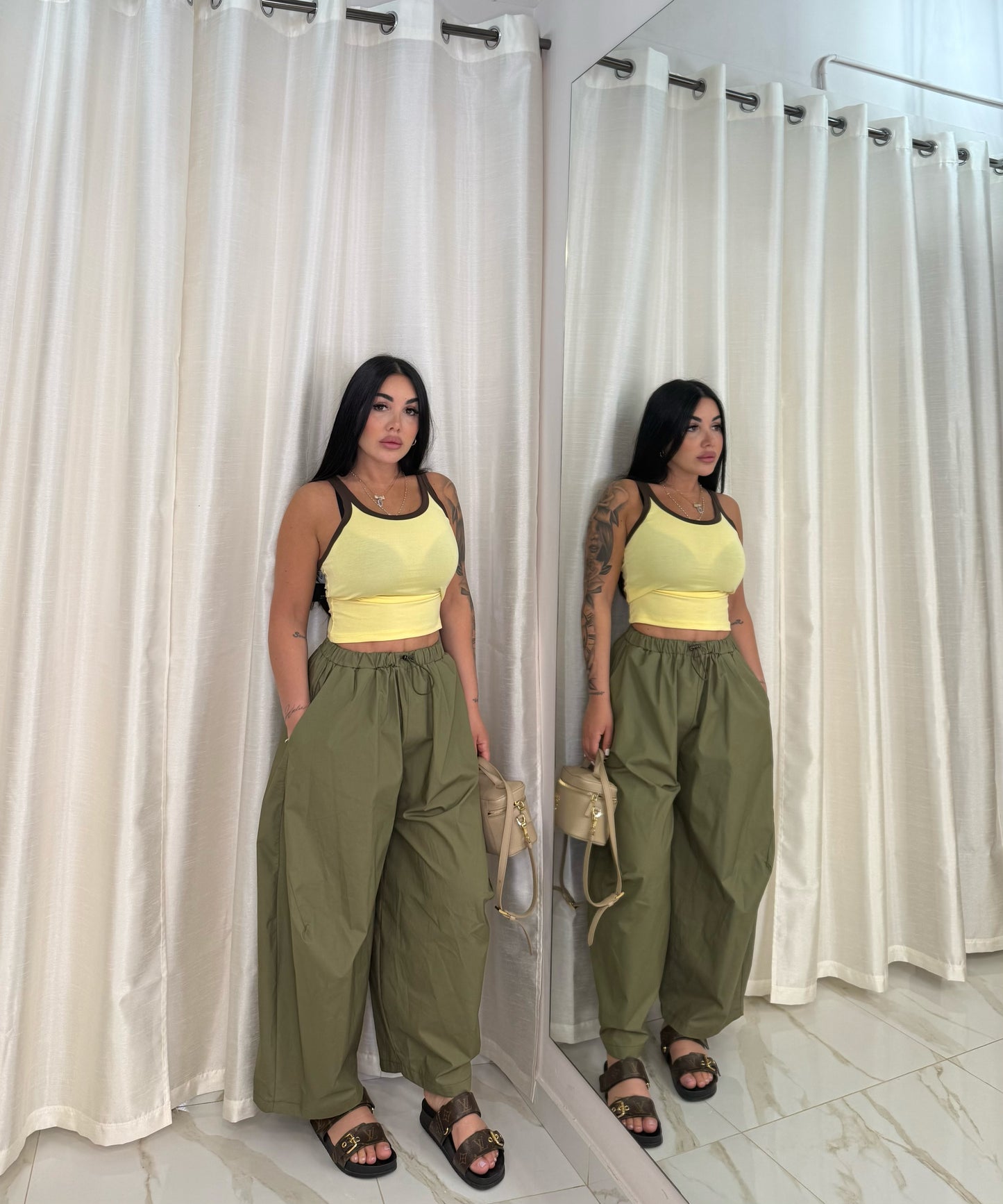 PANTALONE JUST 3/4