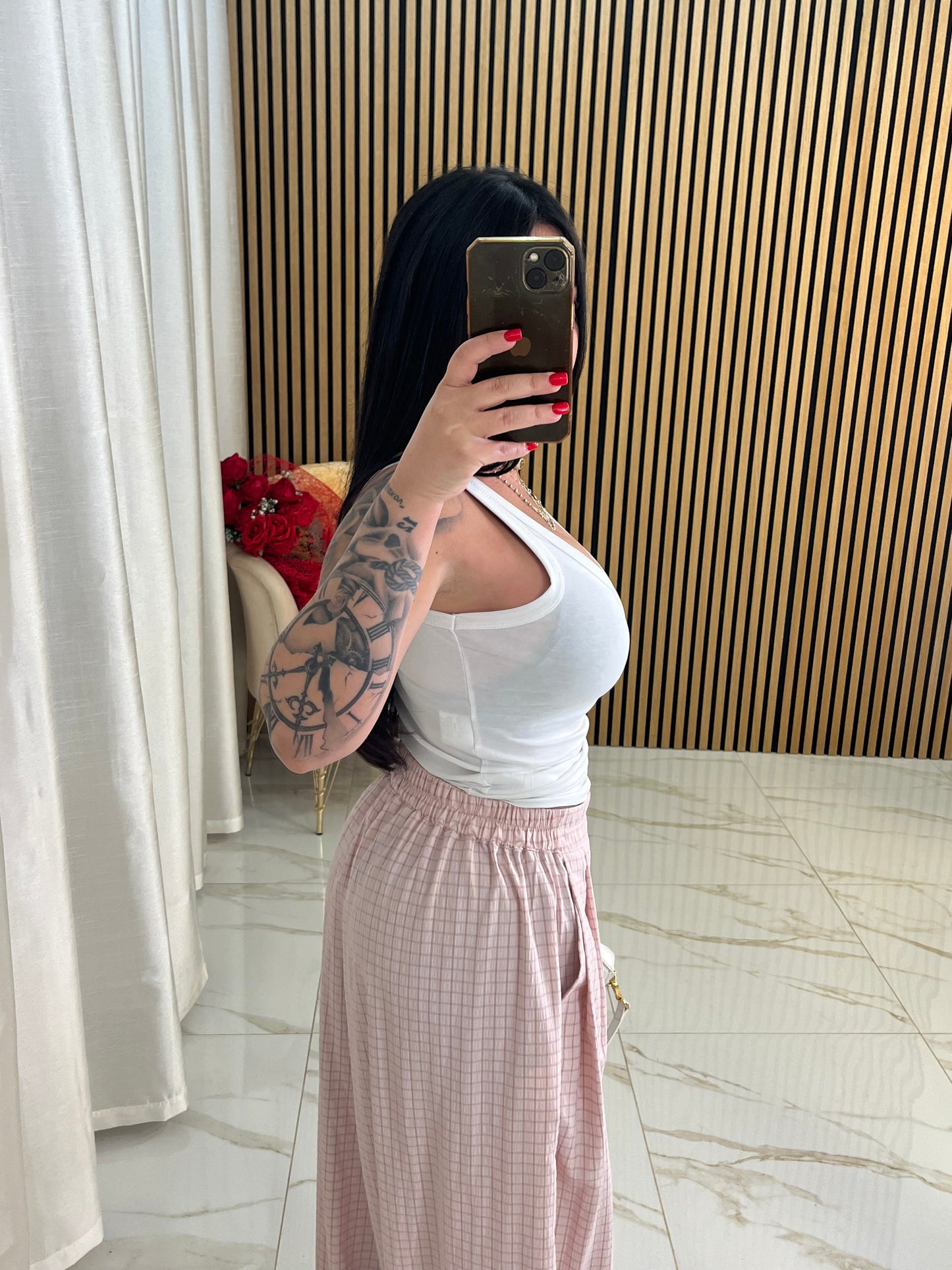 PANTALONE ROSA