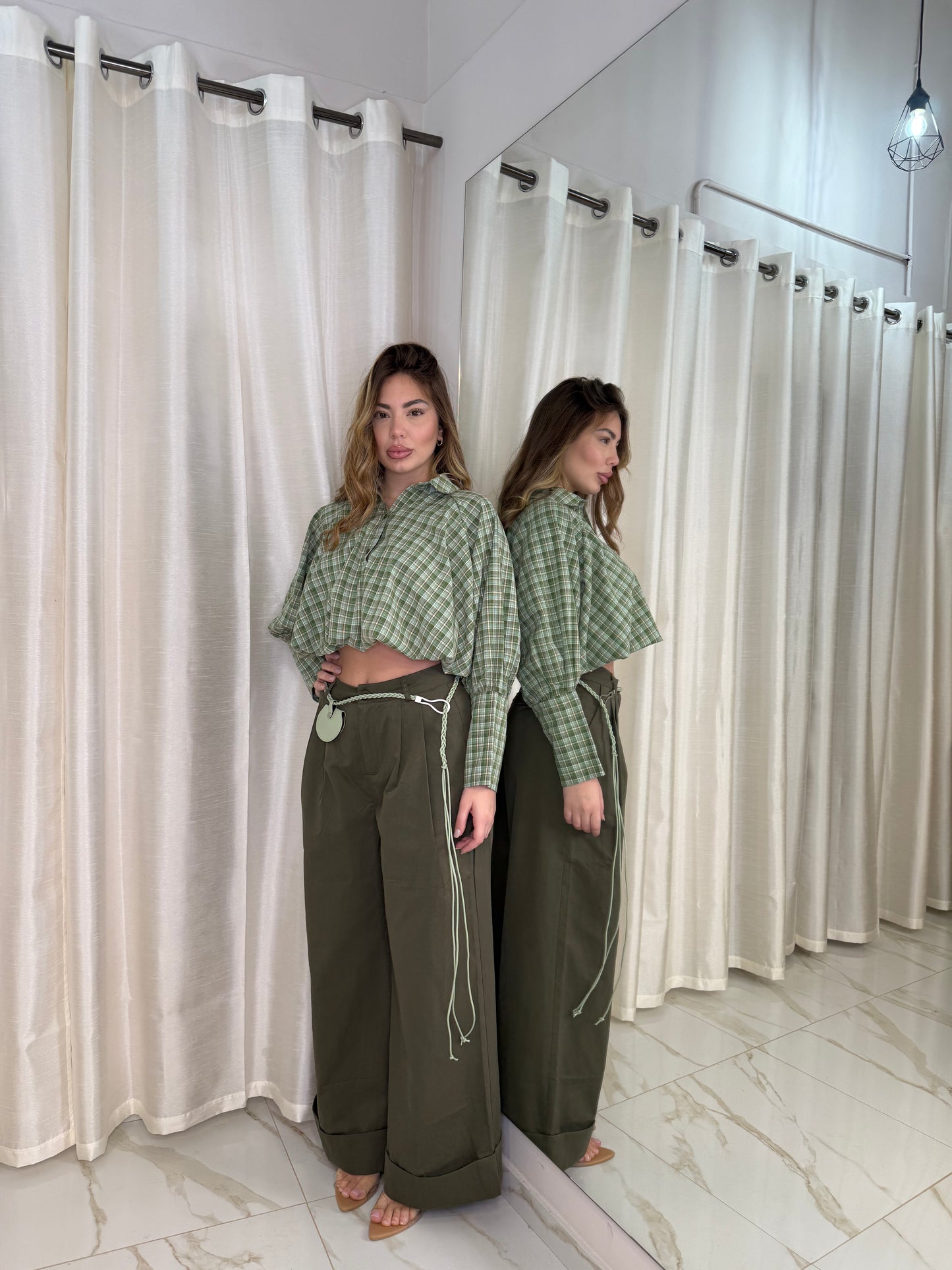 PANTALONE GREEN
