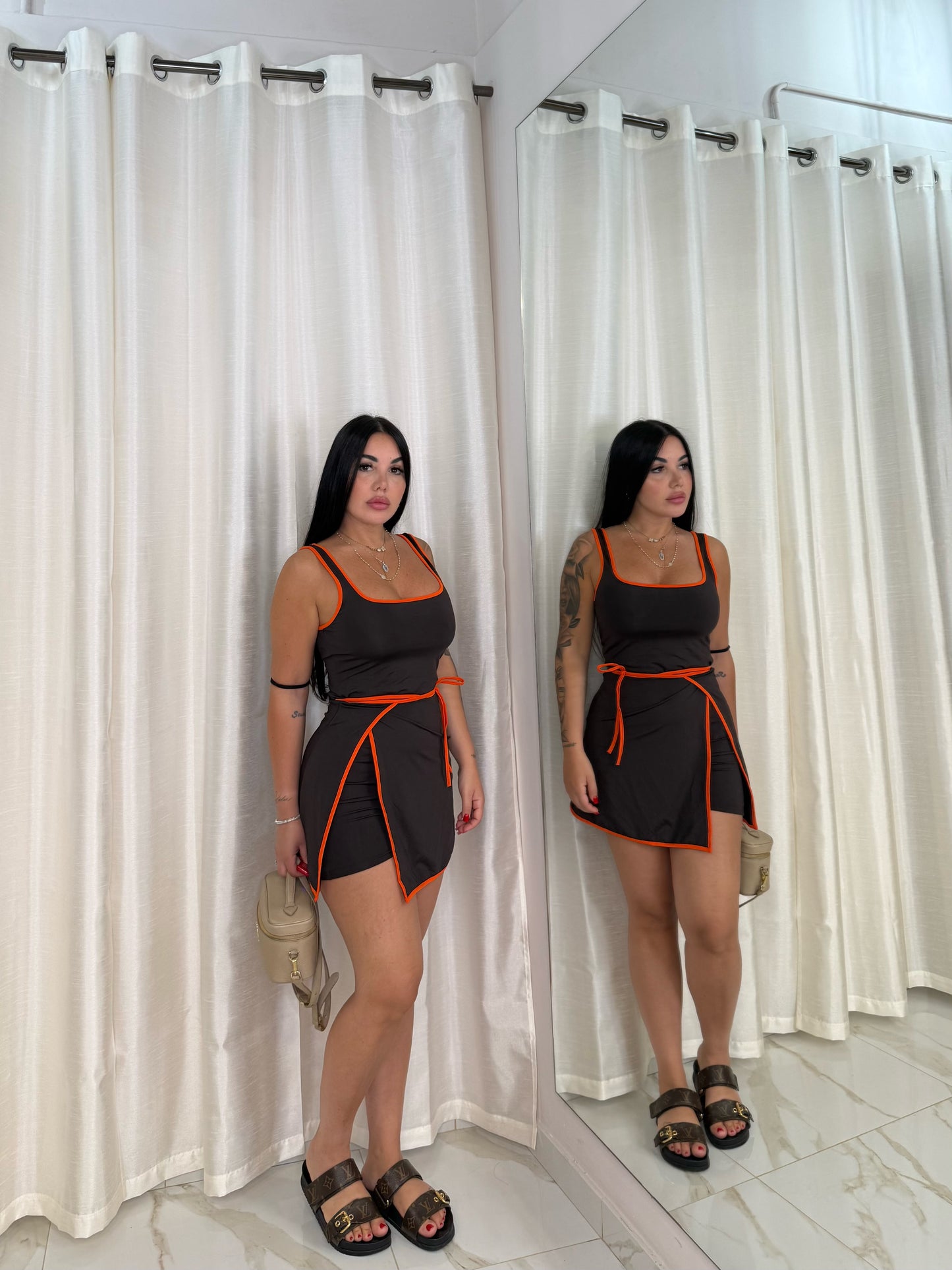 DRESS PAREO