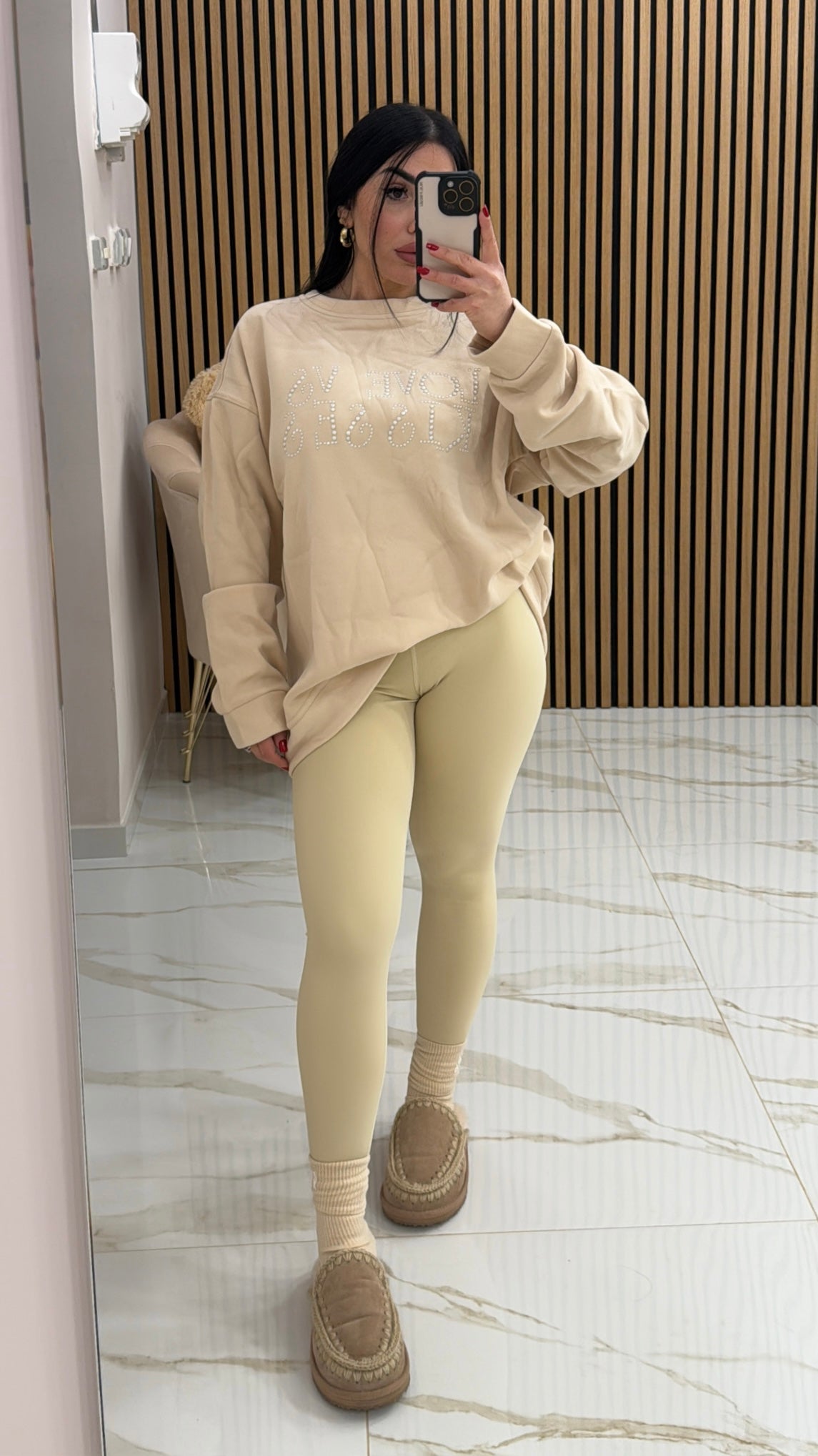 LEGGINS PREMIUM SUPER MODELLANTE