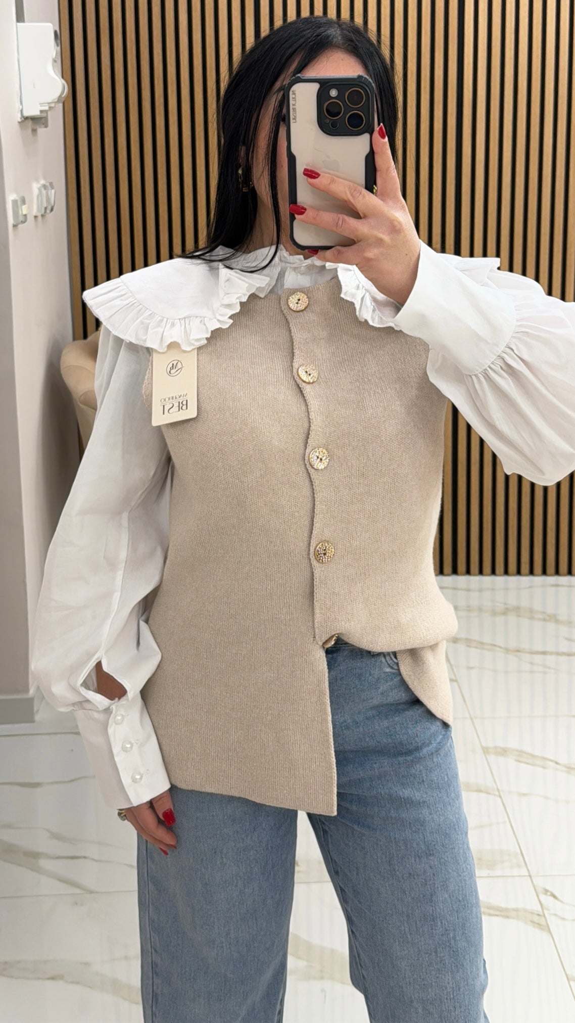 GILET WENDY