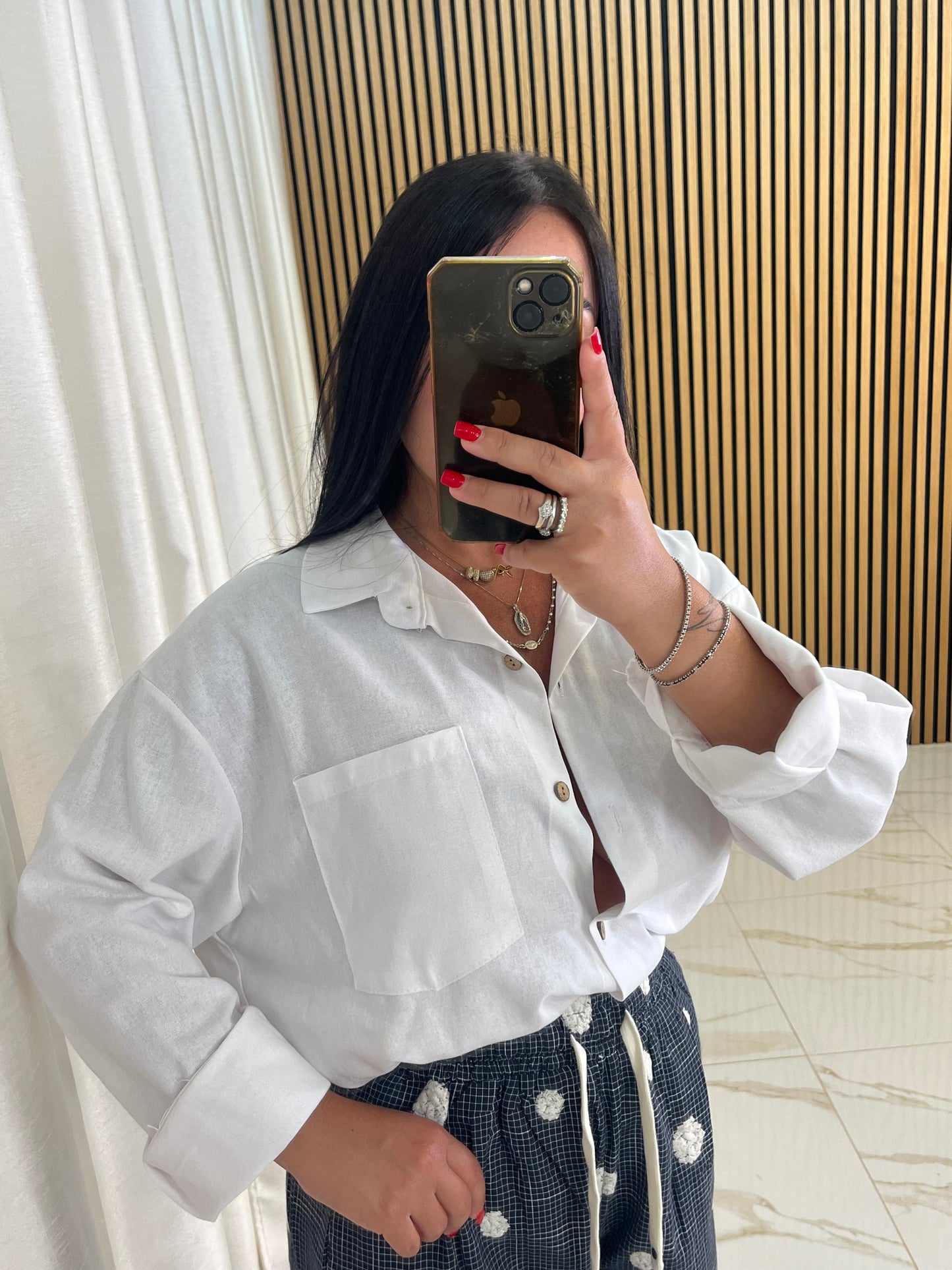 CAMICIA BIANCA