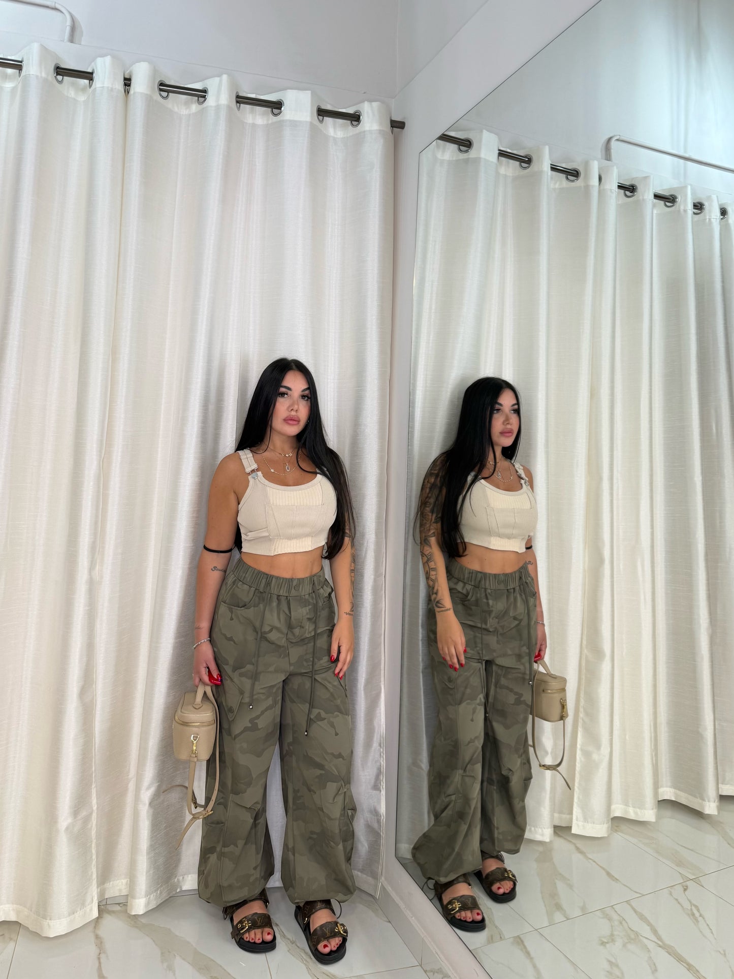 PANTALONE MIMETICO
