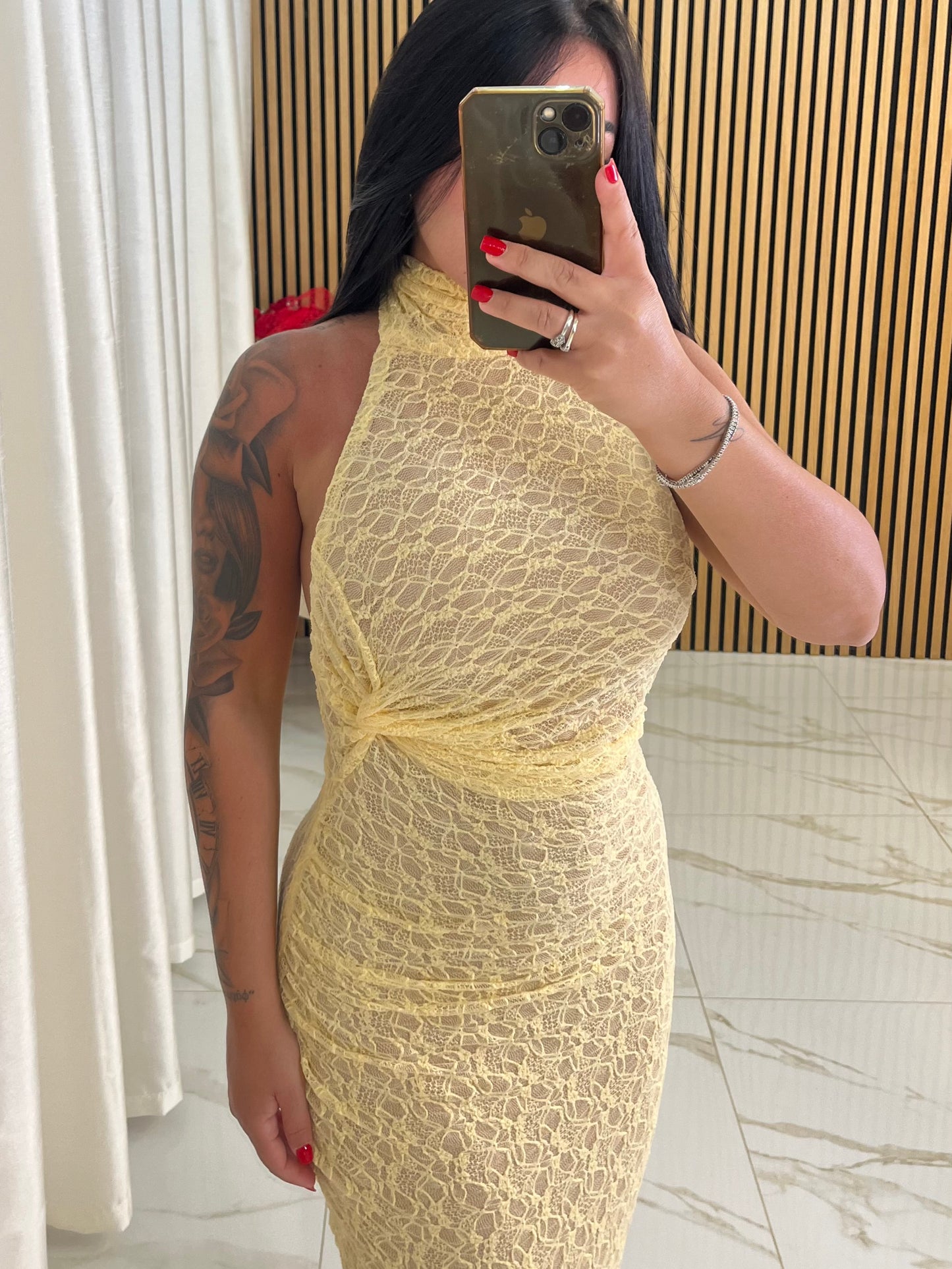 DRESS YELLOW