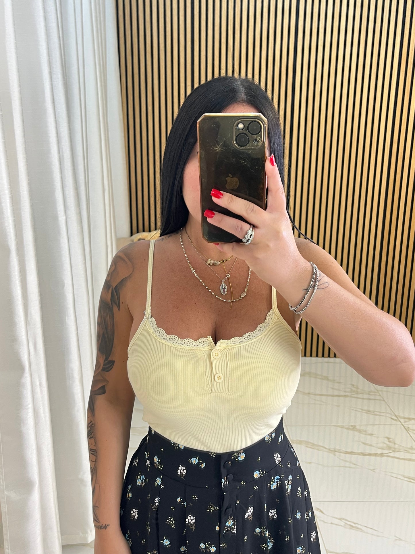 TOP GIALLO
