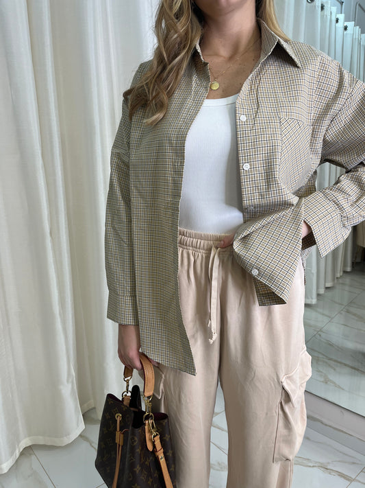 CAMICIA QUADRI