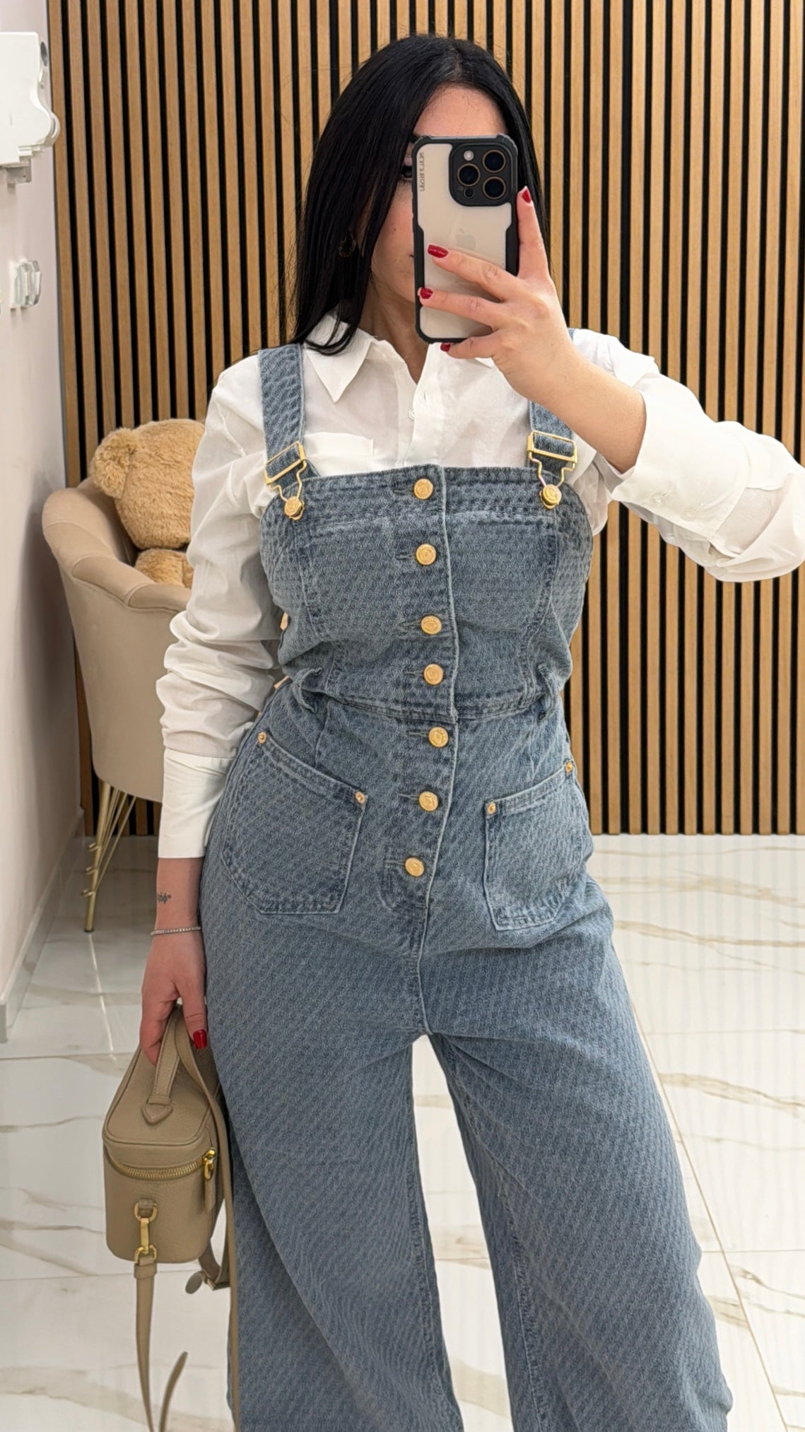 SALOPETTE DENIM