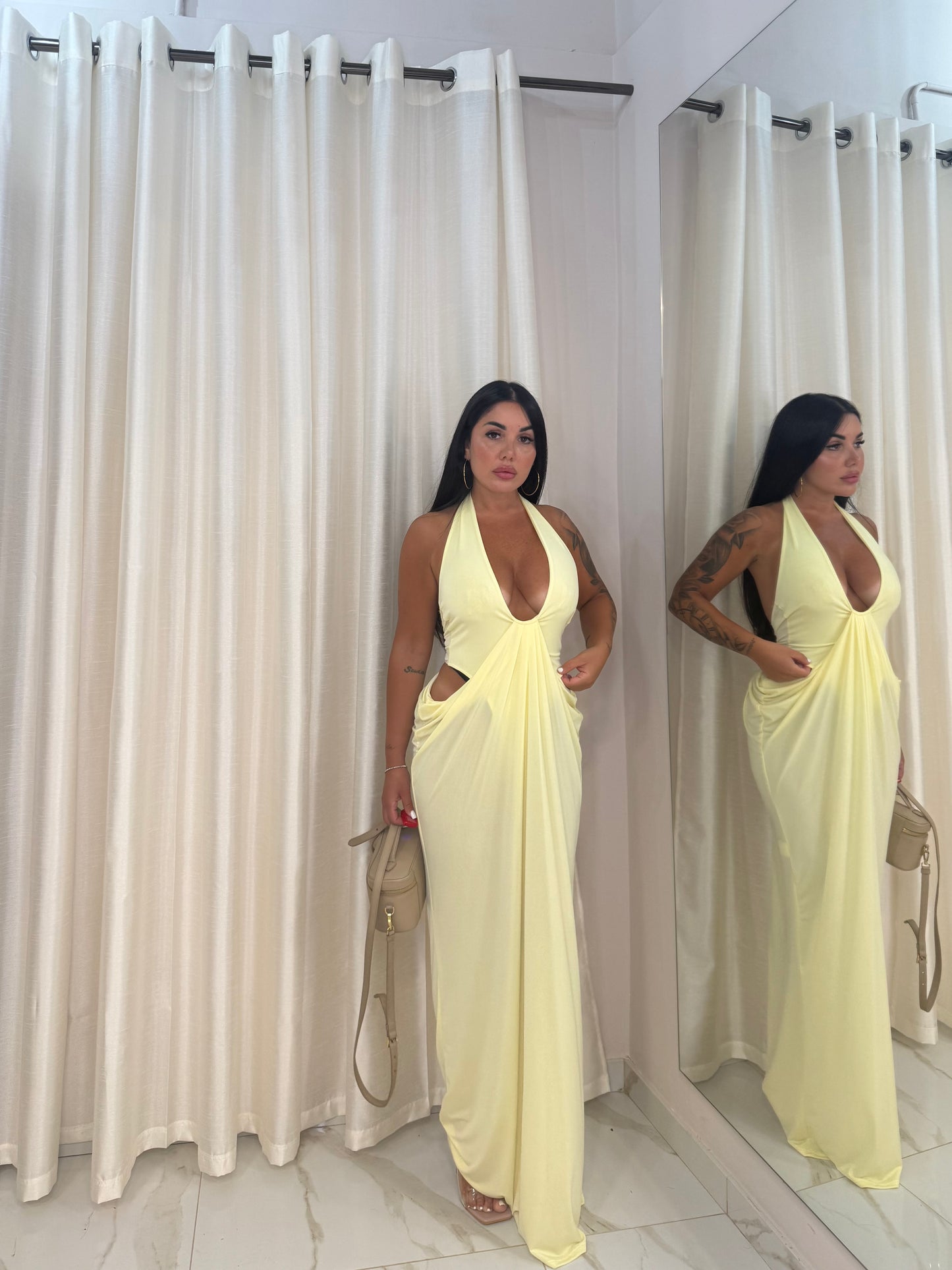 DRESS YELLOW