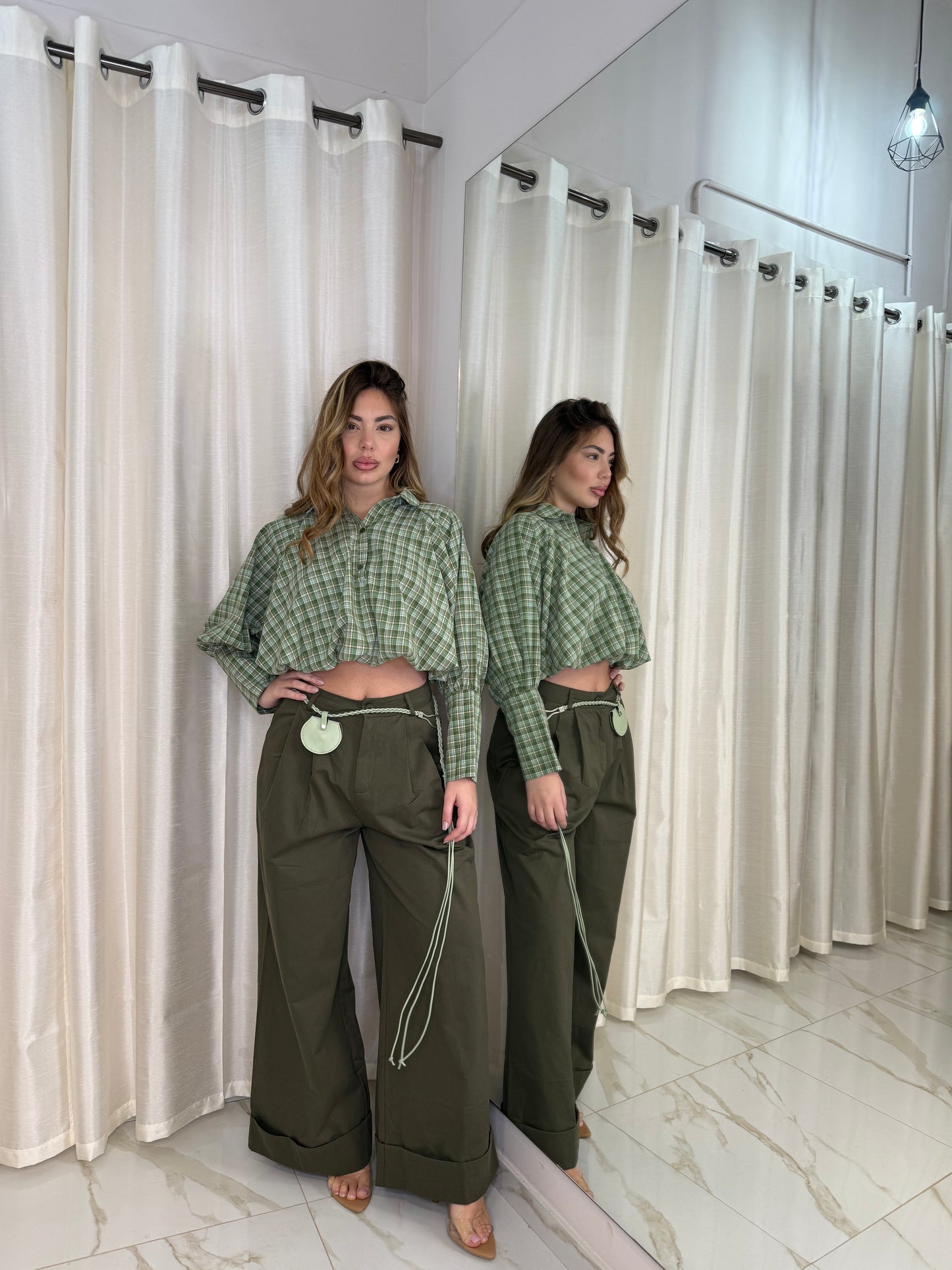 CAMICIA QUADRI