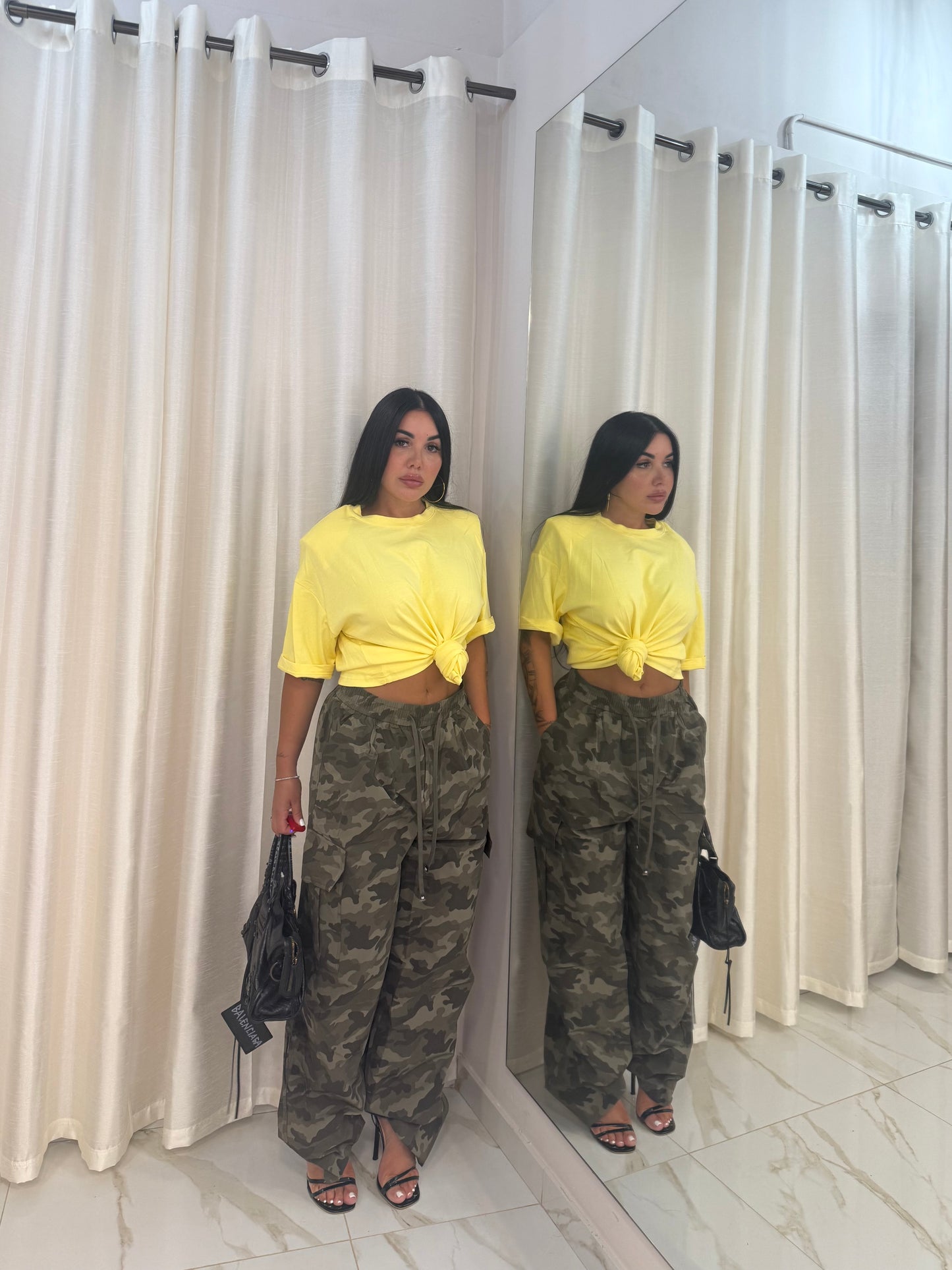 PANTALONE MIMETICO