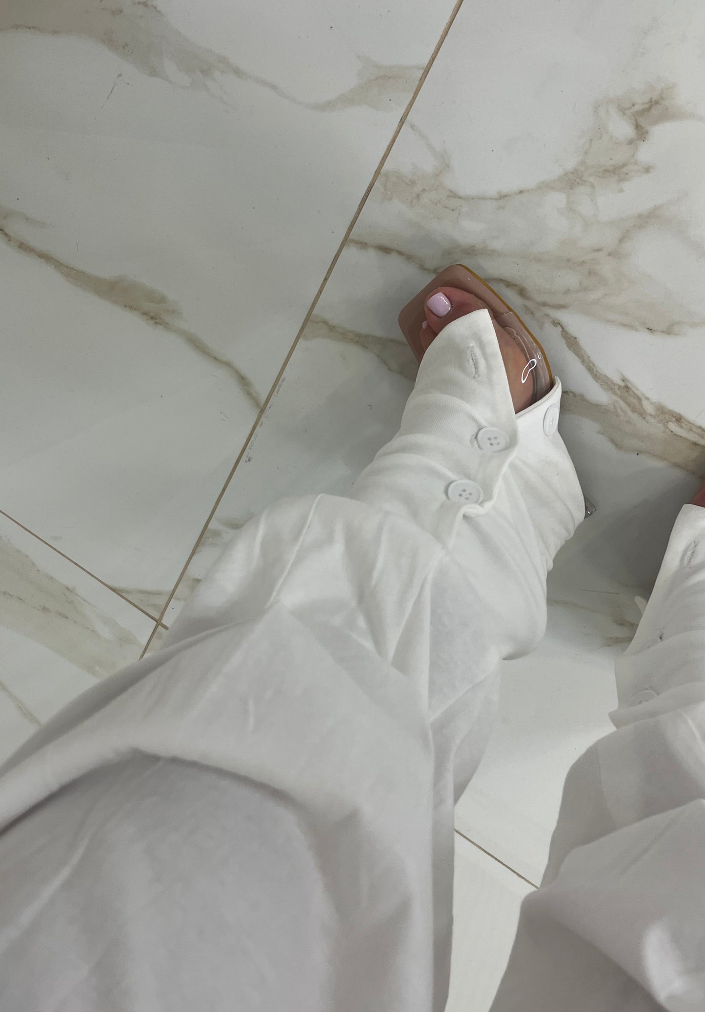 PANTALONE WHITE
