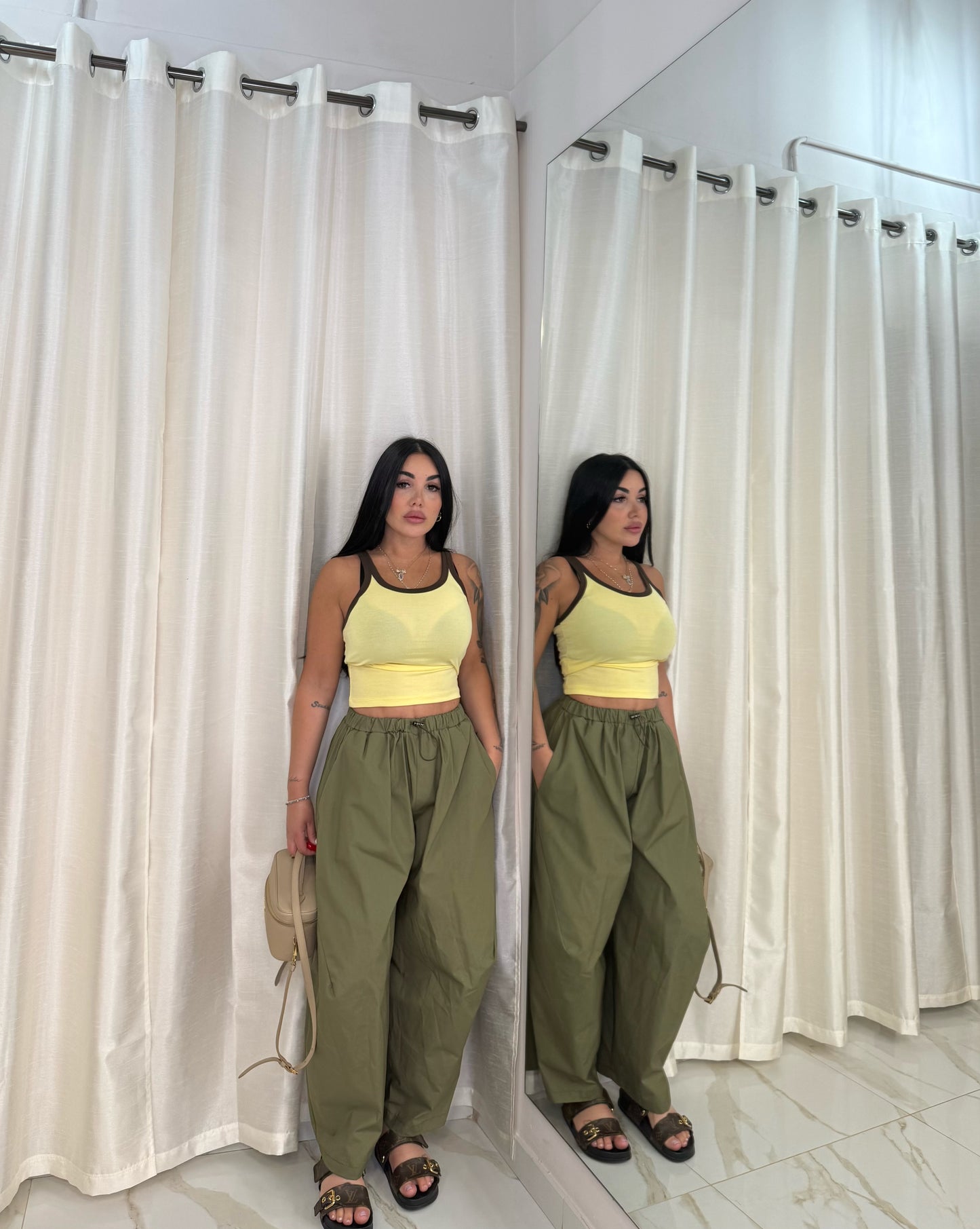 PANTALONE JUST 3/4