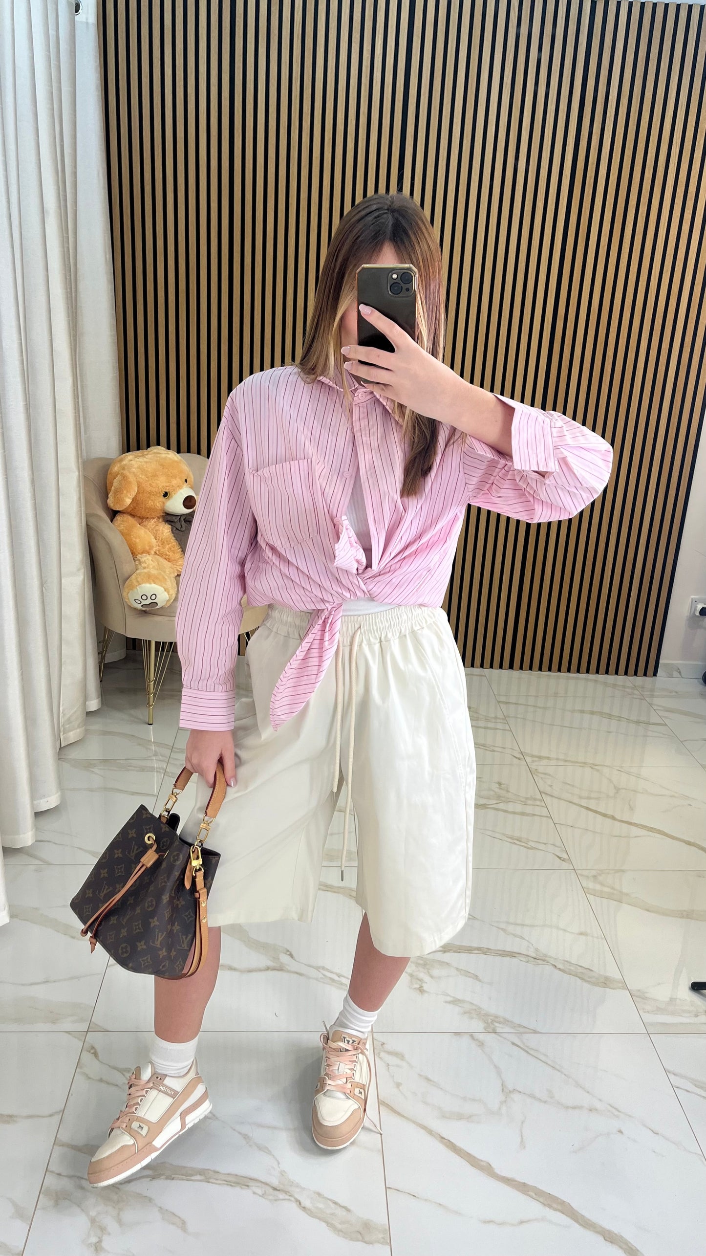 CAMICIA PINK