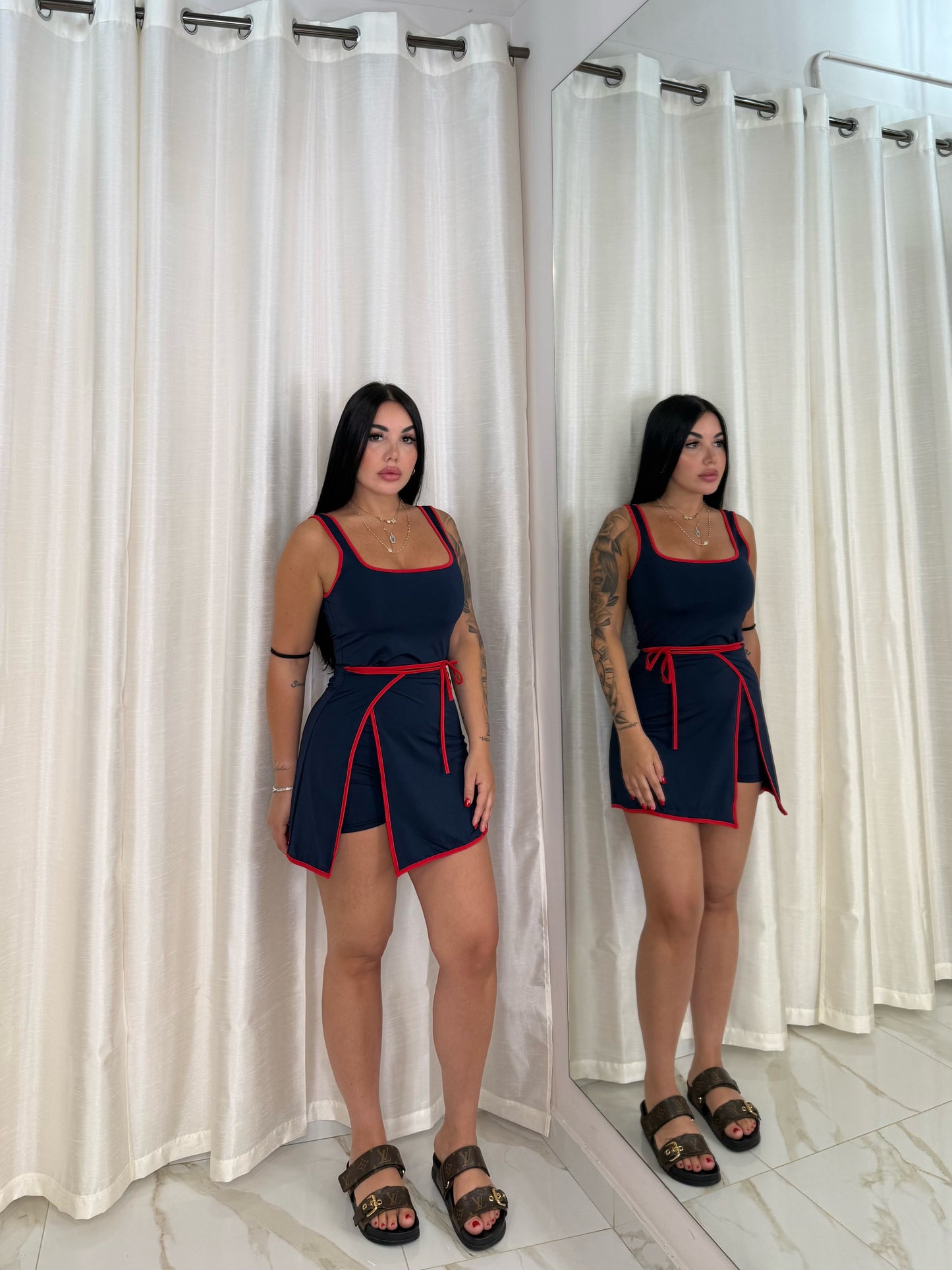 DRESS PAREO