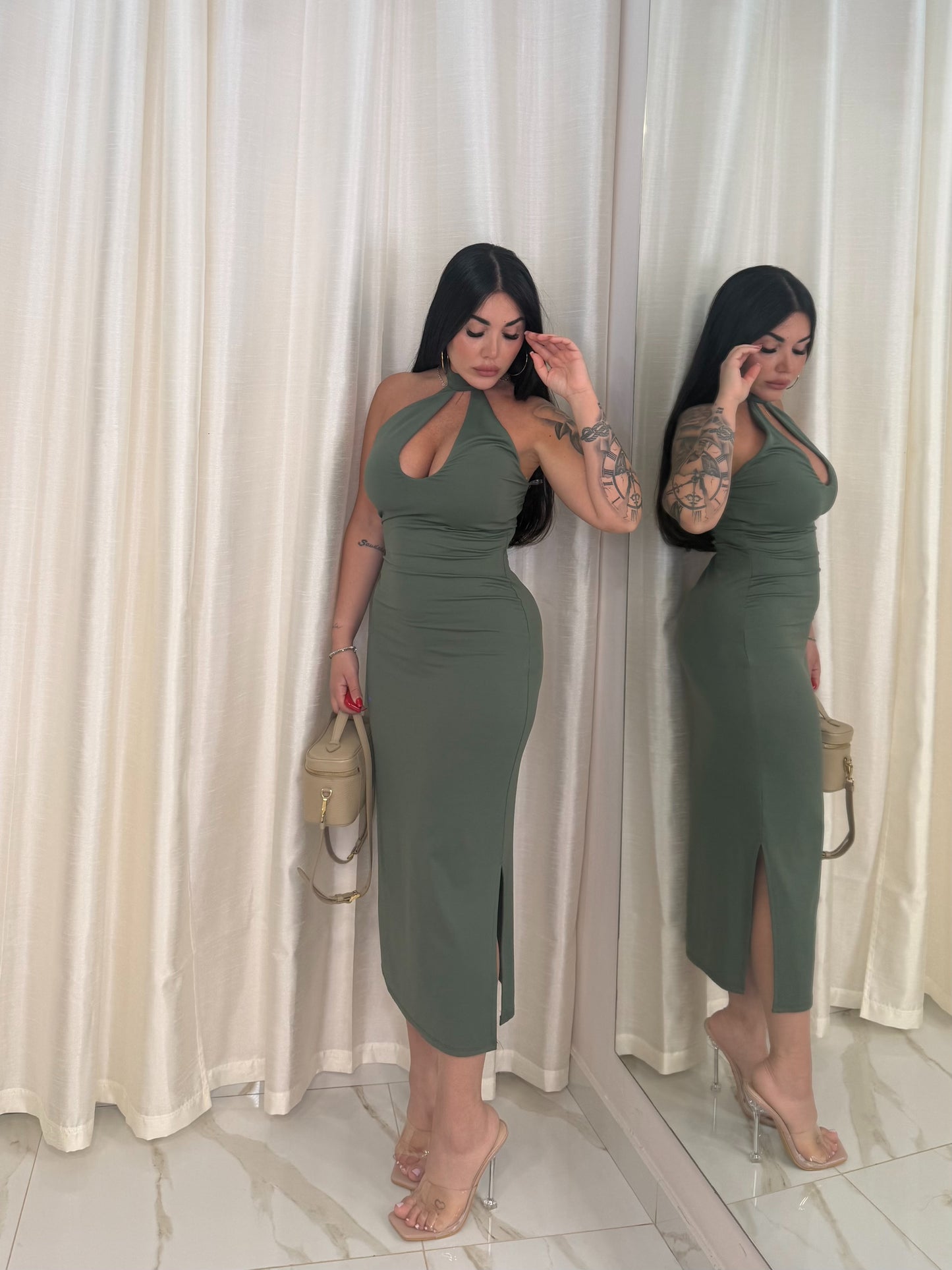 DRESS VERDE