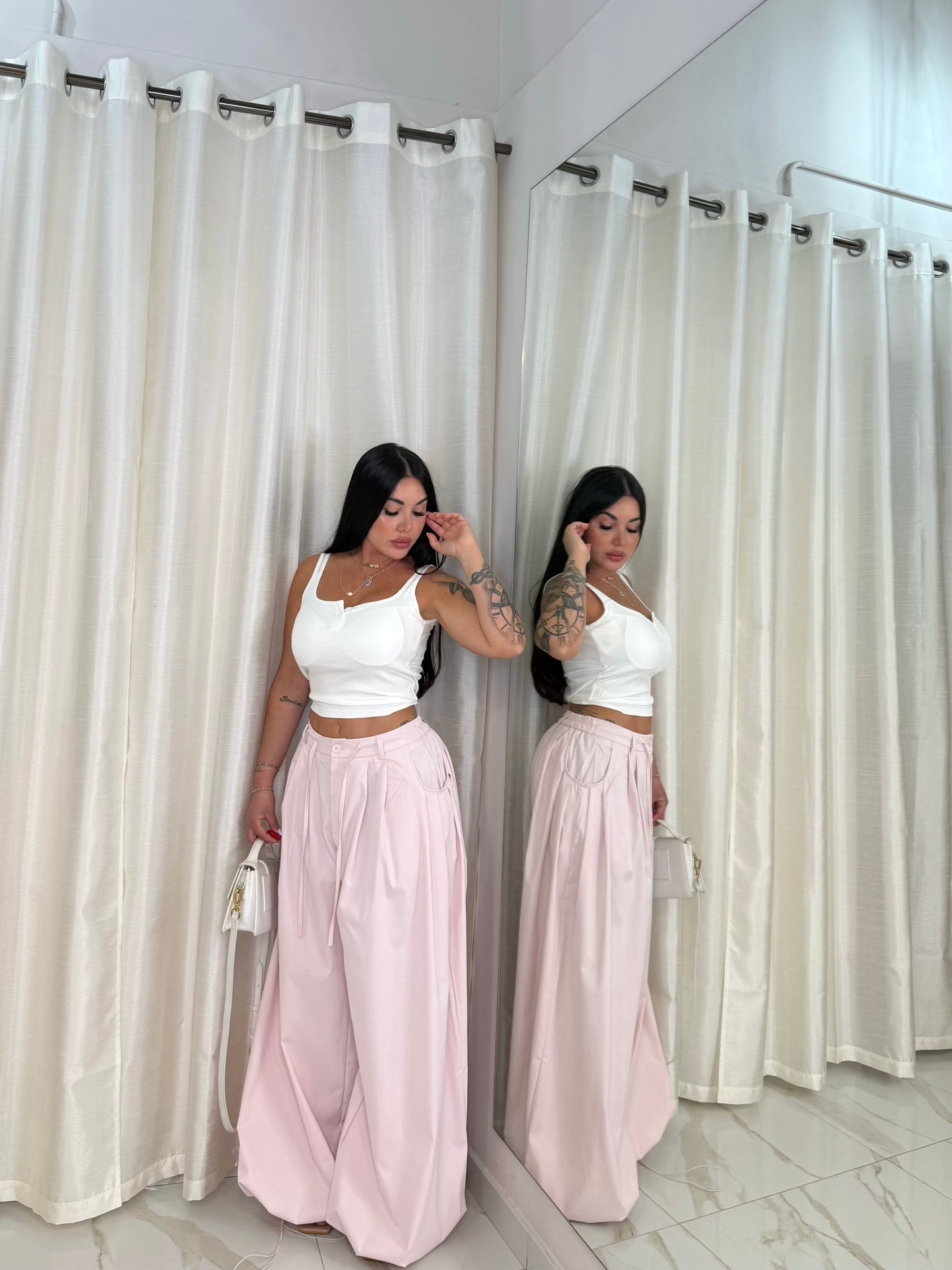 PANTALONE ROSA