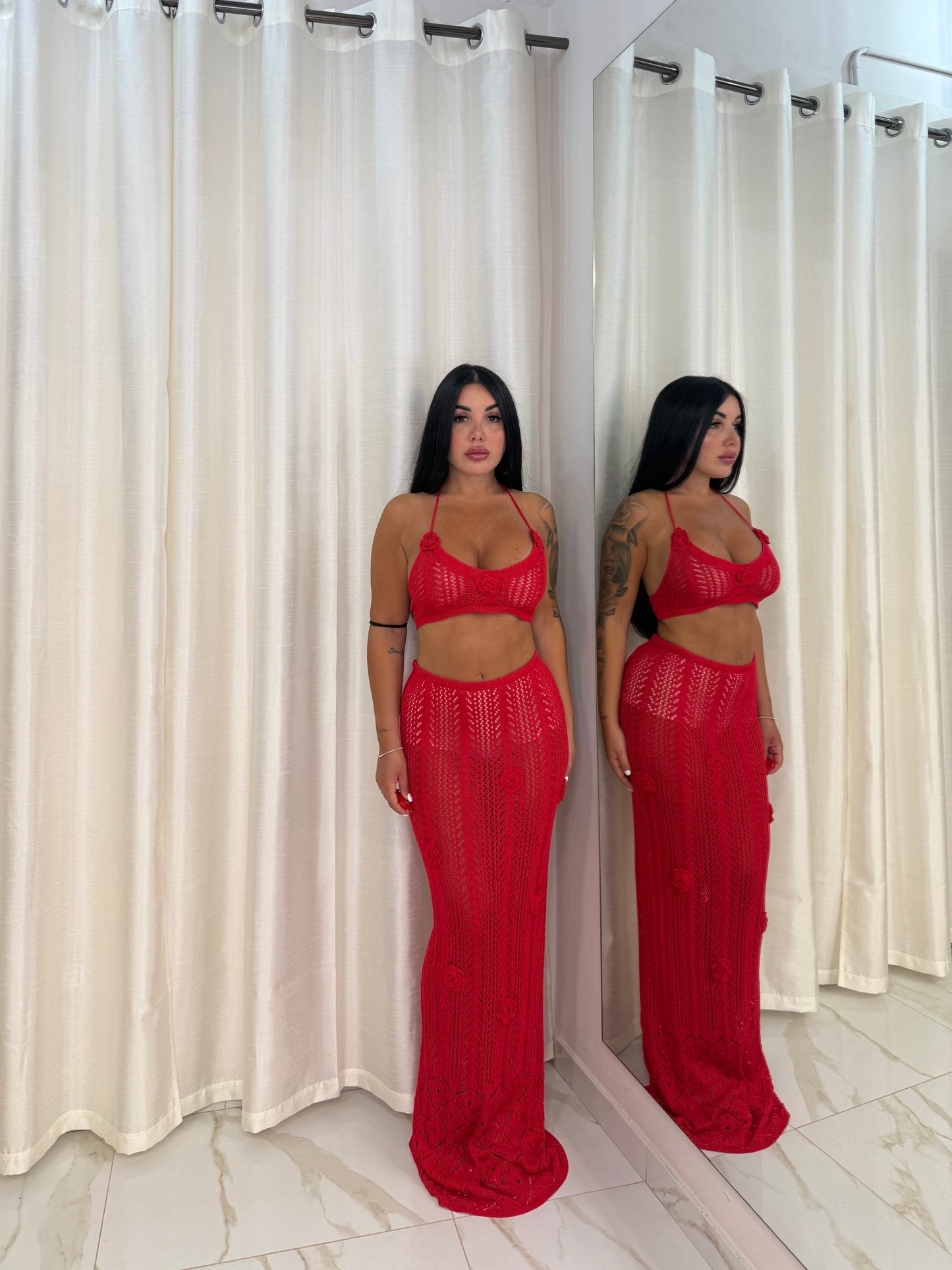 COORD SET RED