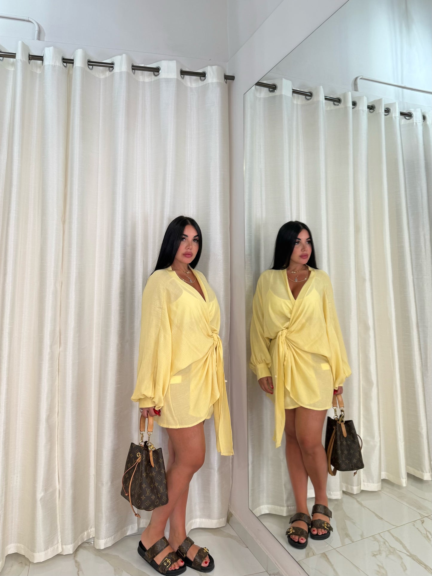 DRESS NODO