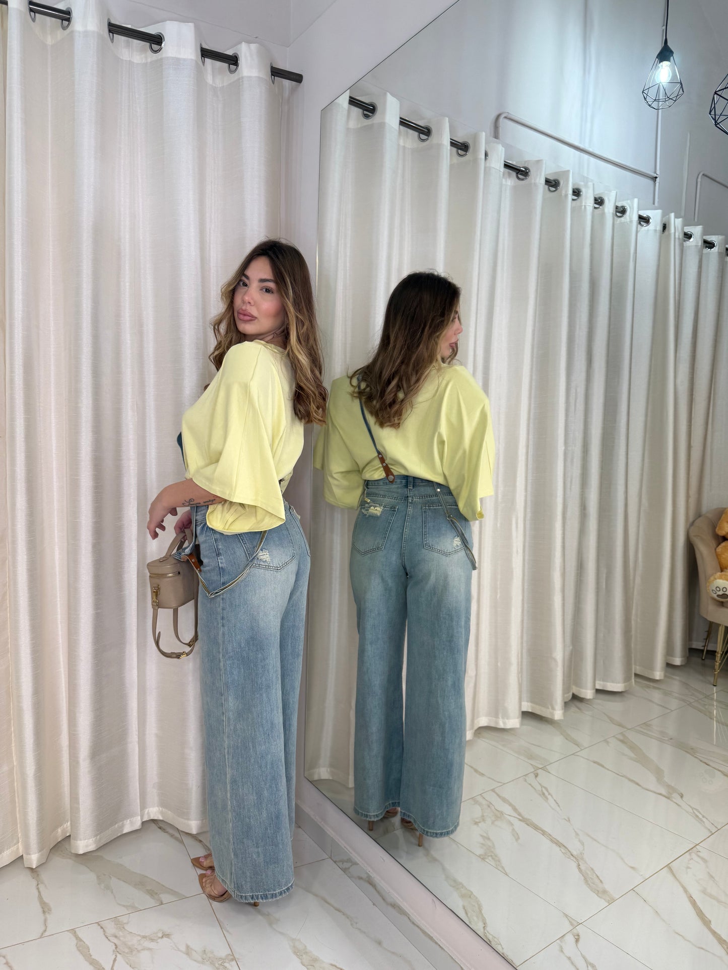 SALOPETTE DENIM