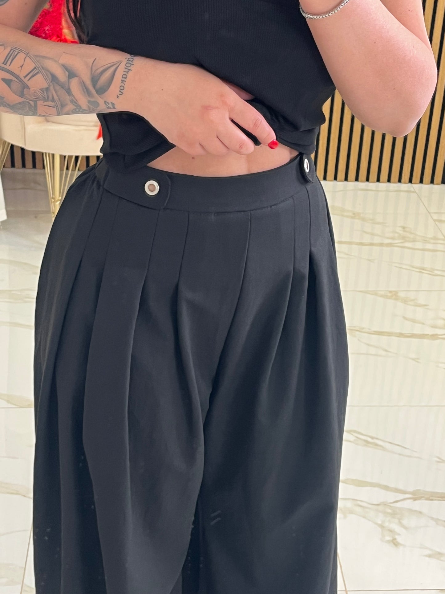 PANTALONE NERO