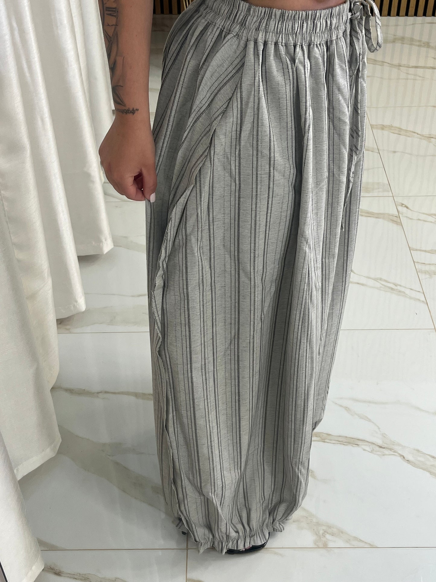 PANTALONE GRIGIO