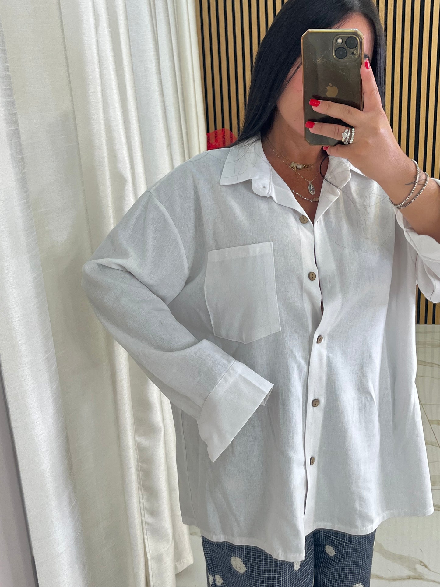 CAMICIA BIANCA