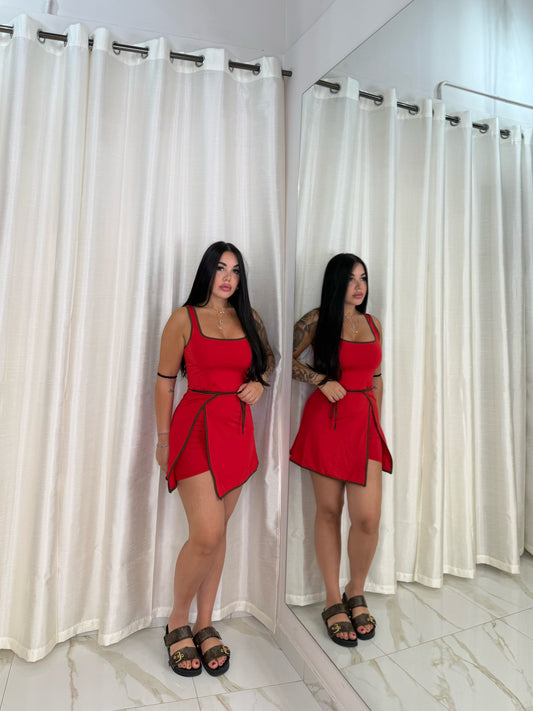 DRESS PAREO