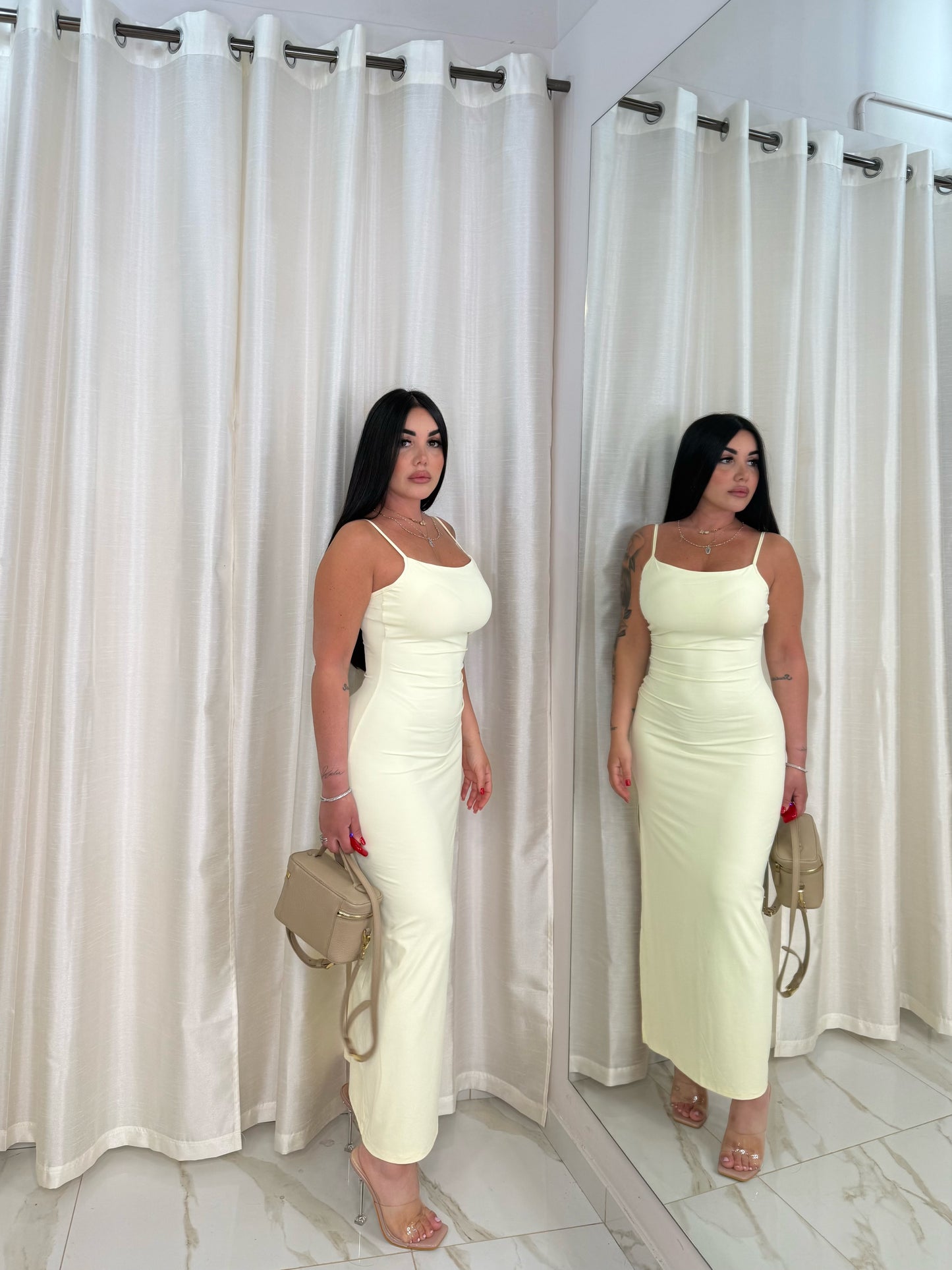 DRESS GIALLO
