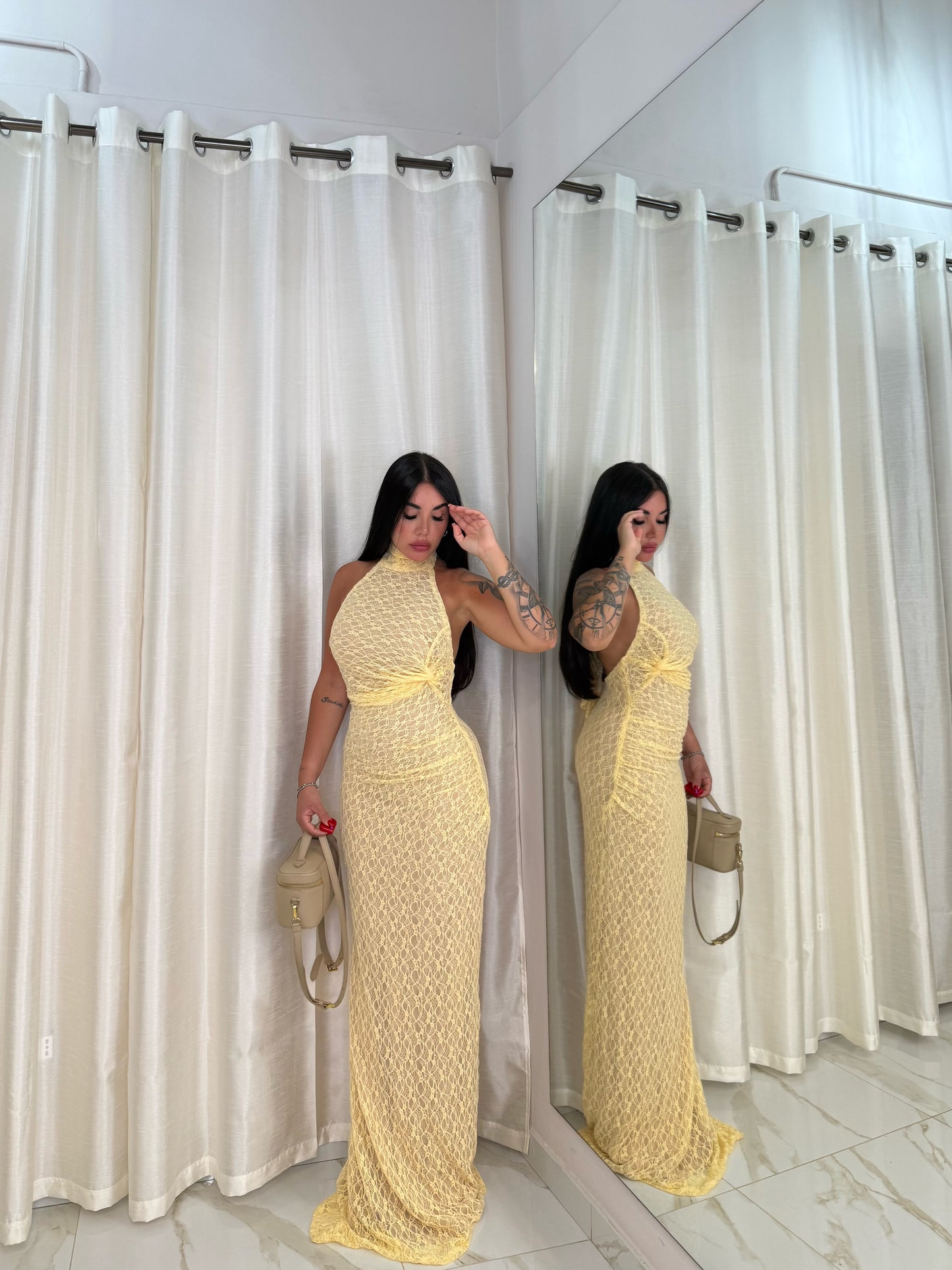 DRESS YELLOW