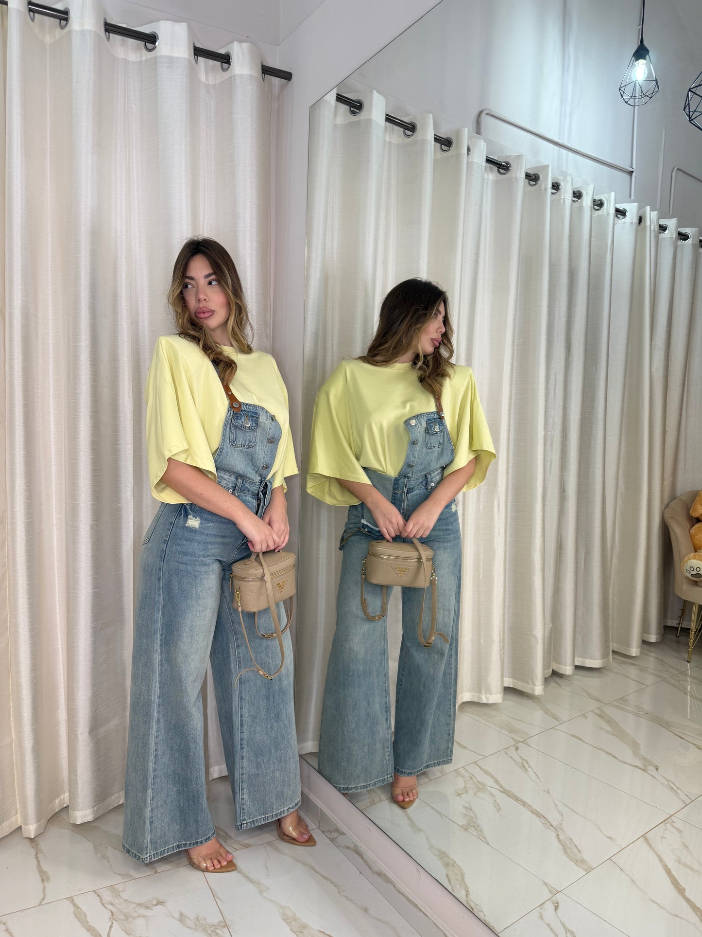 SALOPETTE DENIM