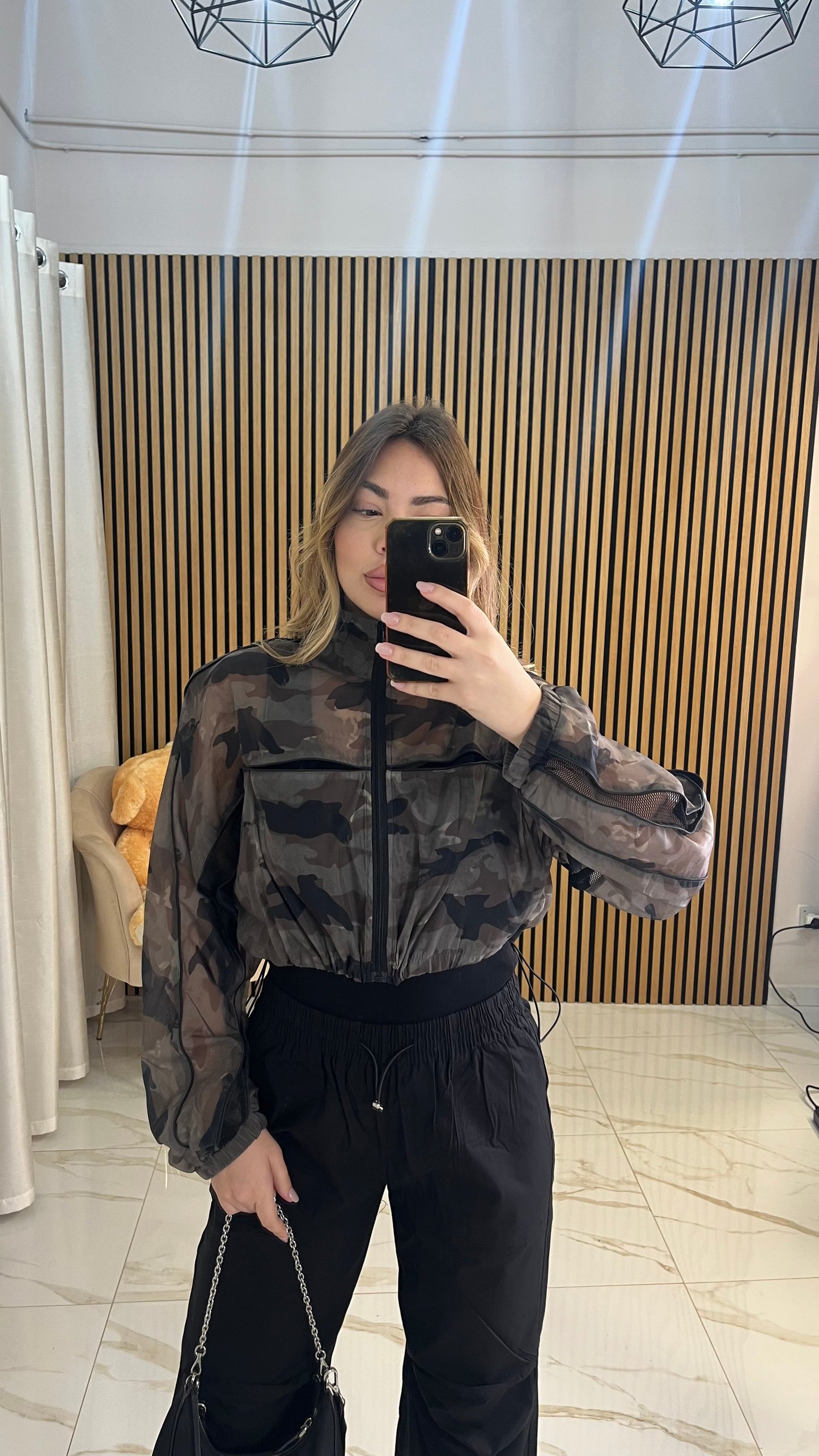 BOMBER LEGGERÒ