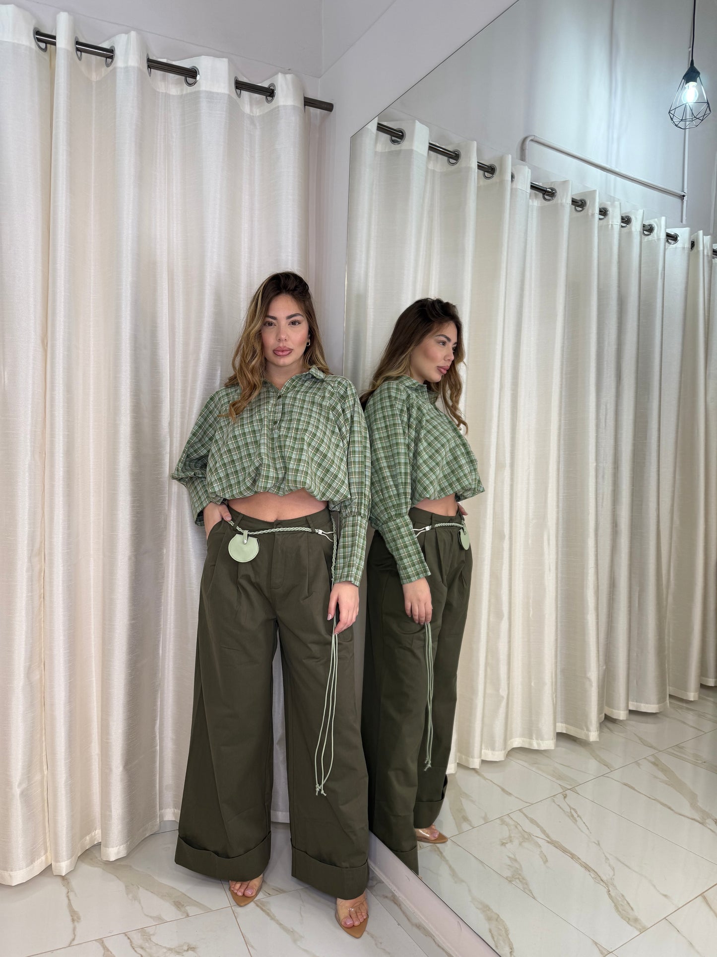 PANTALONE GREEN