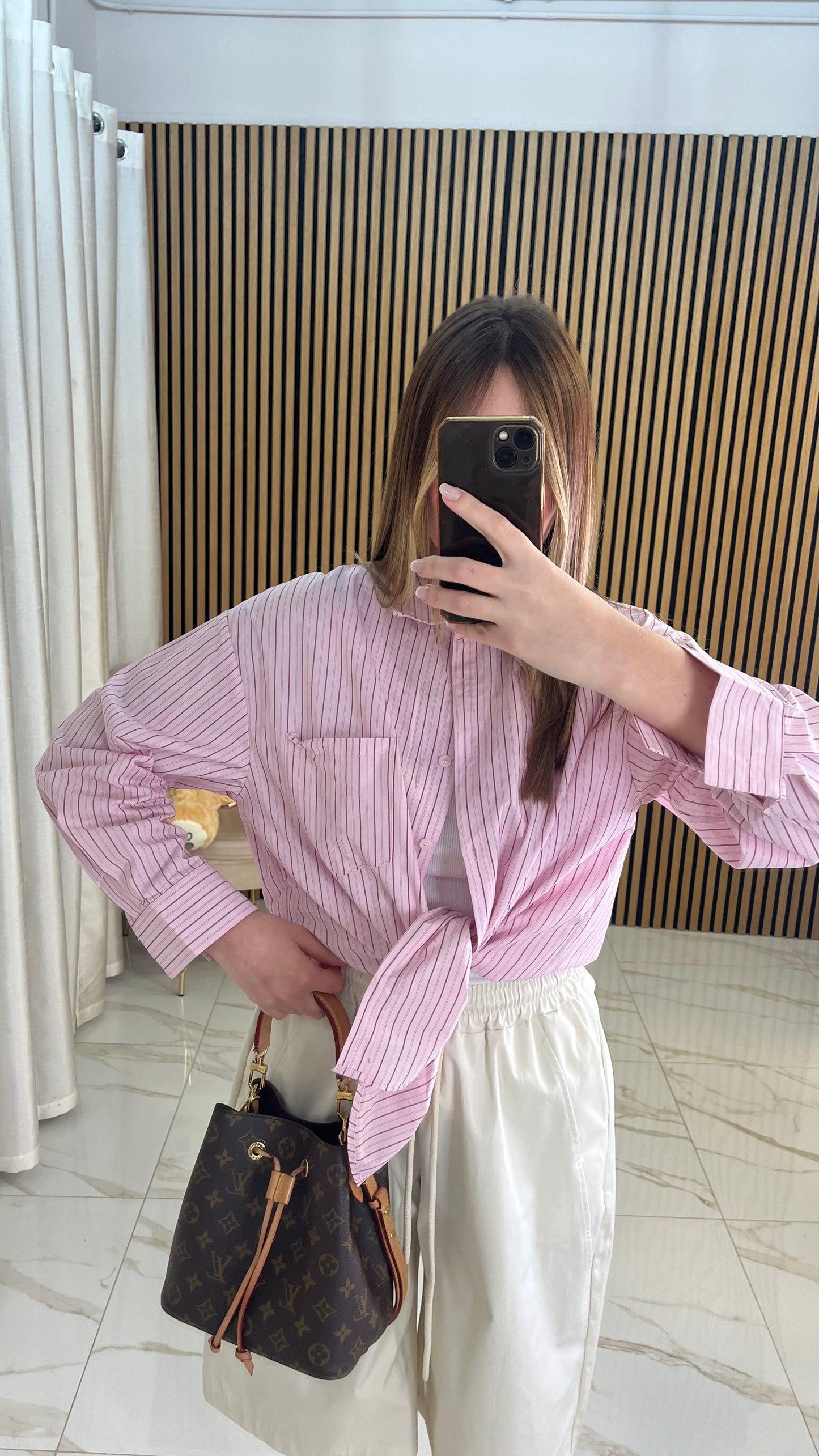 CAMICIA PINK
