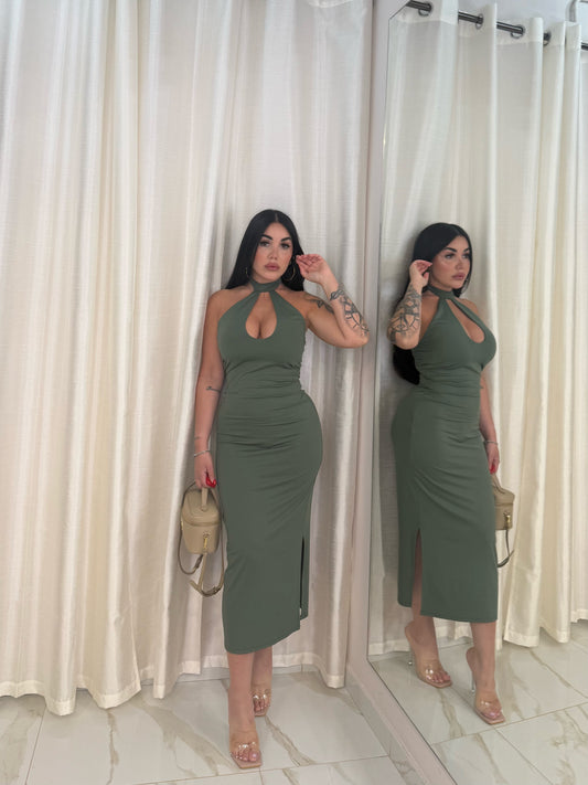 DRESS VERDE