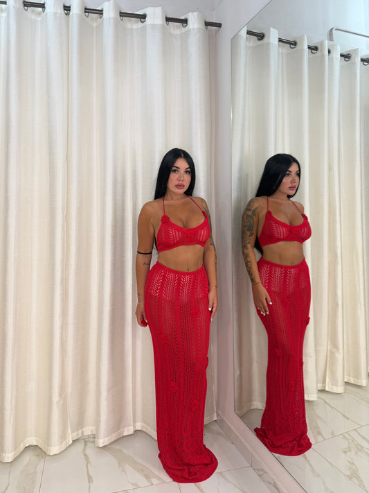 COORD SET RED