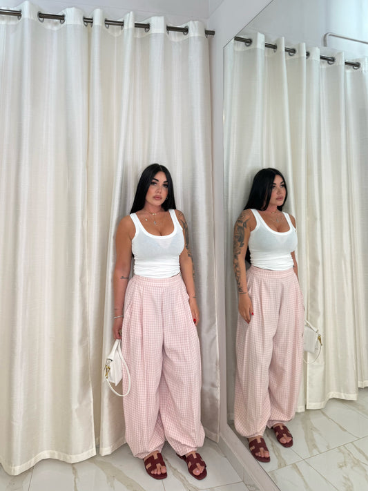 PANTALONE ROSA